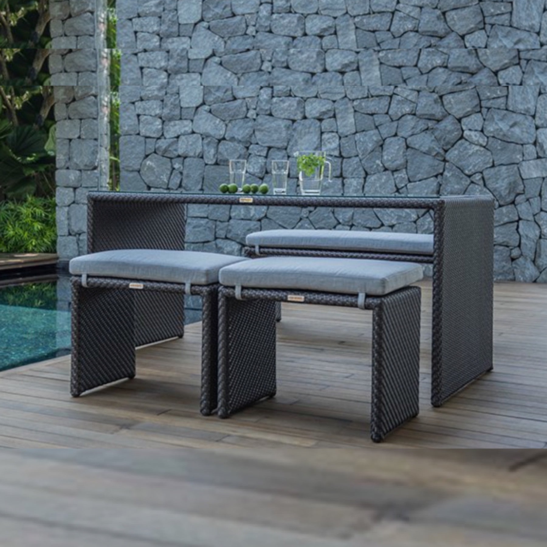 TRO27001 OHMM® Kyoto Outdoor Dining Collection