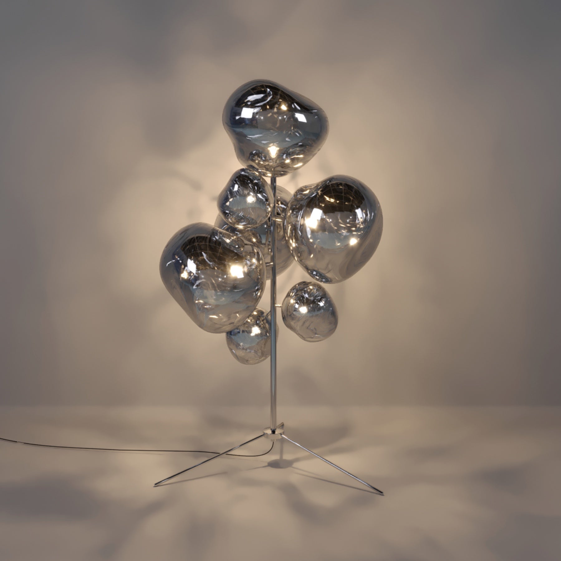 TR80058F The Melt Style Floor Lamp