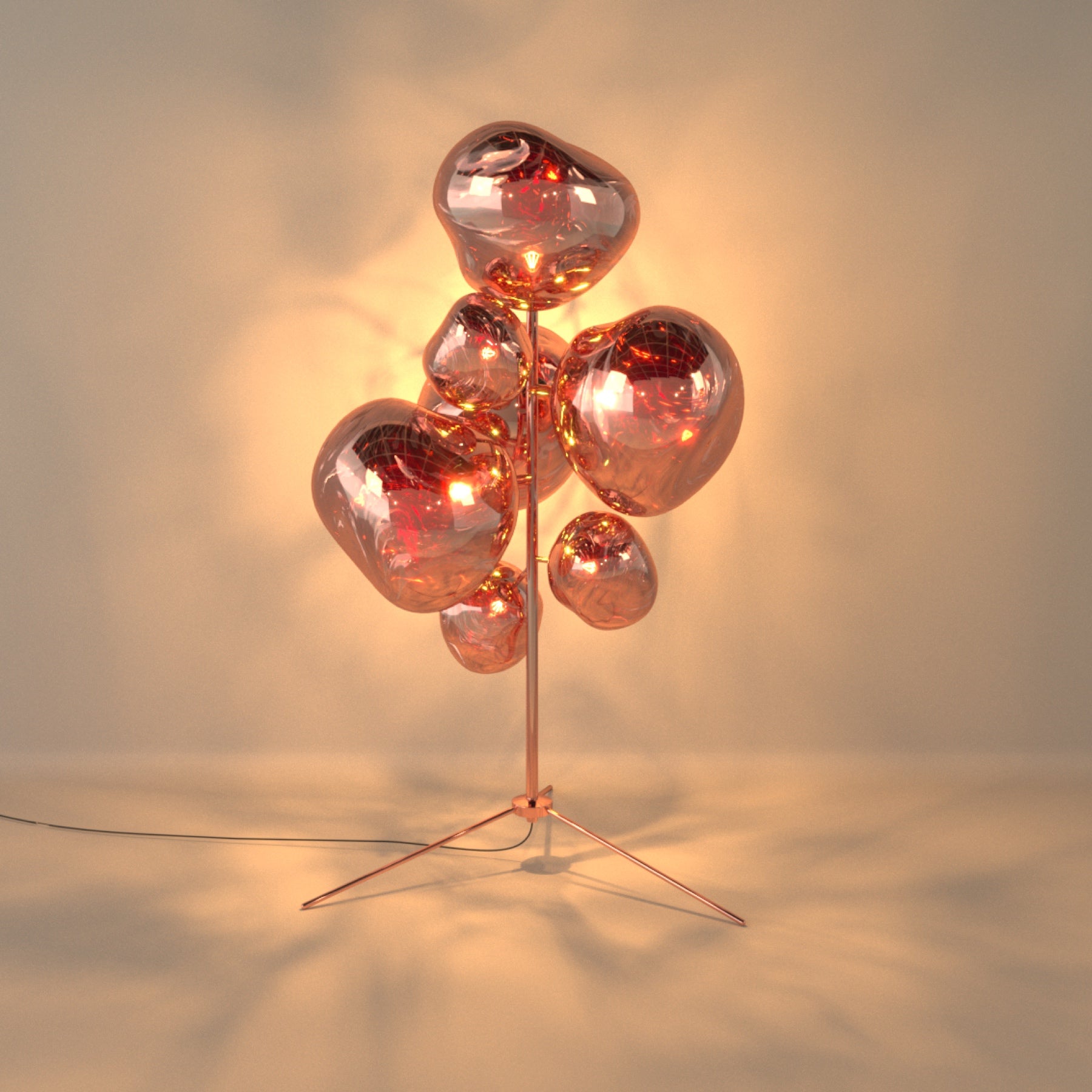 TR80058F The Melt Style Floor Lamp