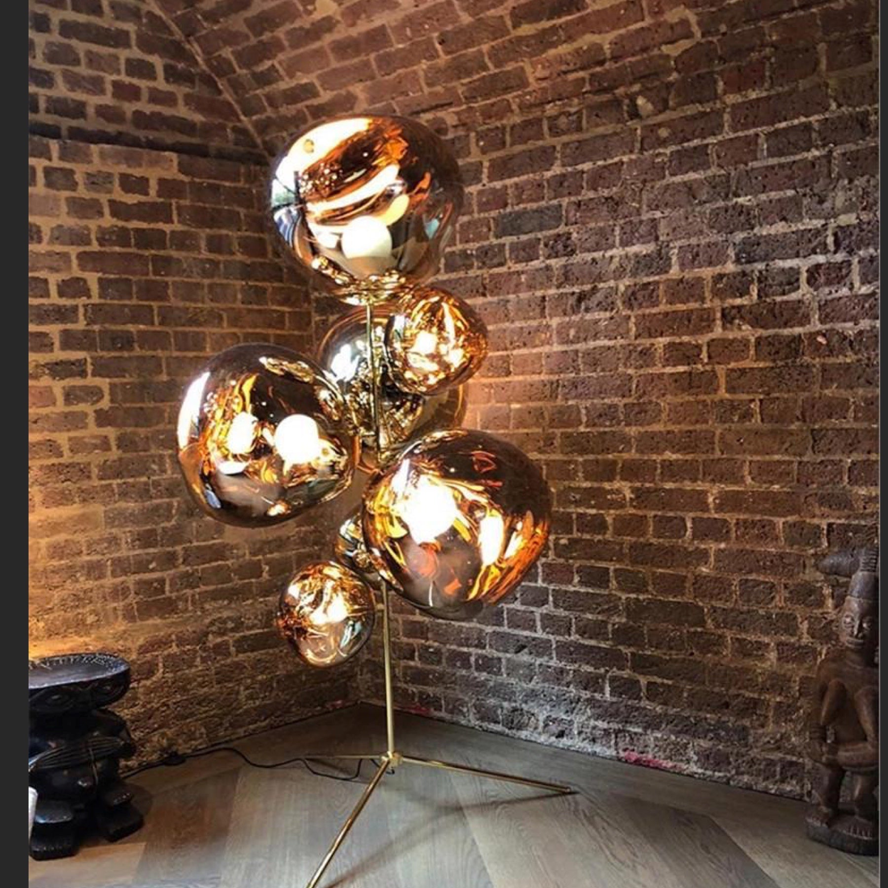 TR80058F The Melt Style Floor Lamp