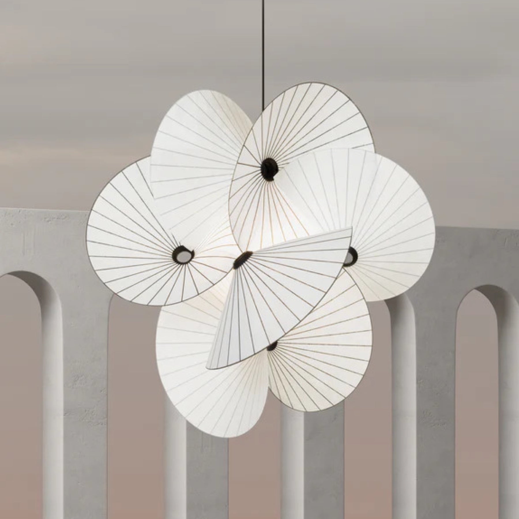 TR80294 Serpentine Style Pendant Lamp