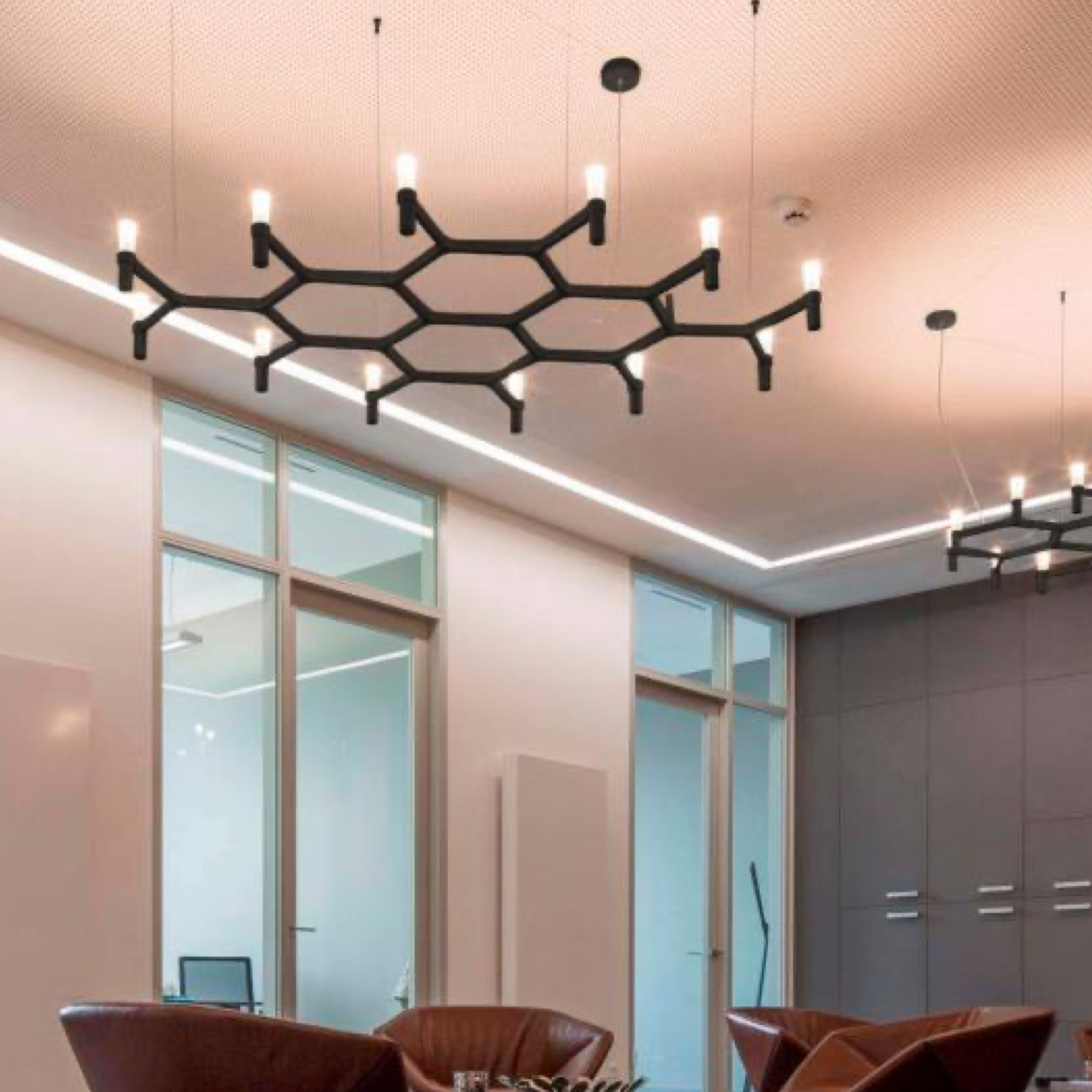 TR80036b Nemo Plana Style Suspension Lamp