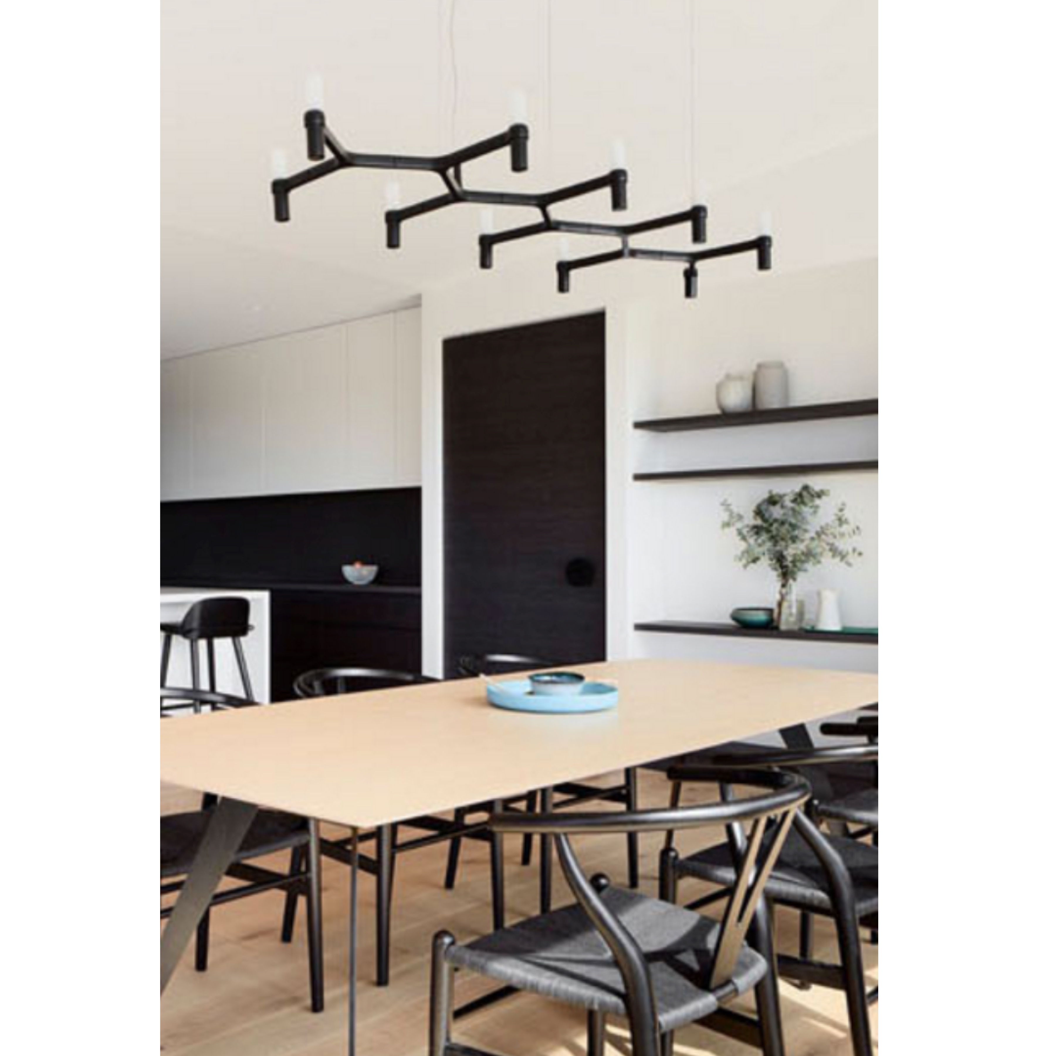 TR80036b Nemo Plana Style Suspension Lamp