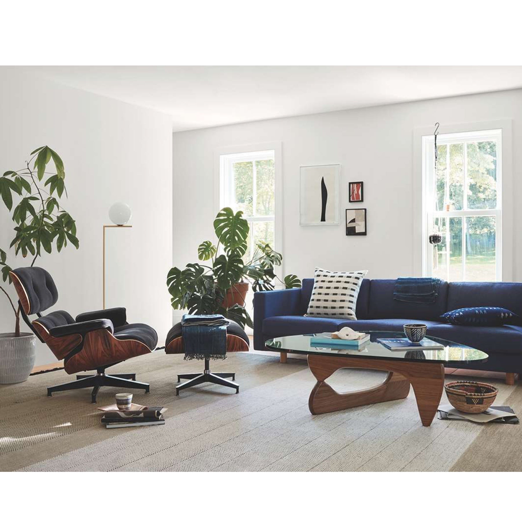 TR45013 Noguchi Style Coffee Table