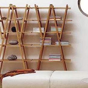 TR60021 Nuvola Rossa Style Bookshelf