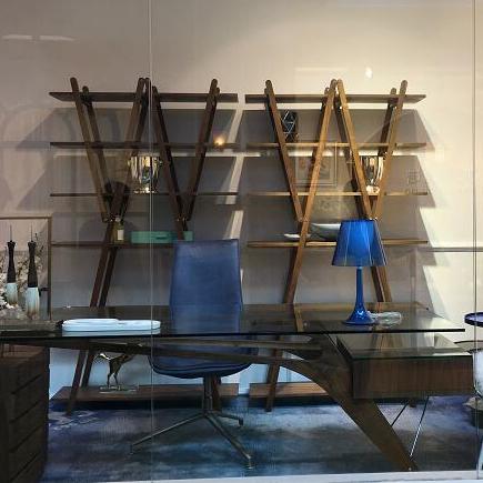 TR60021 Nuvola Rossa Style Bookshelf