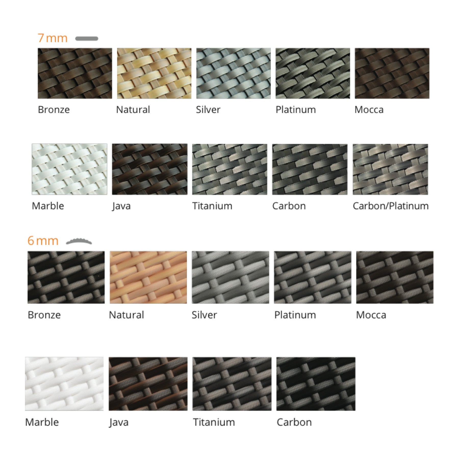 TRO03001 OHMM® Circulo Outdoor Daybed