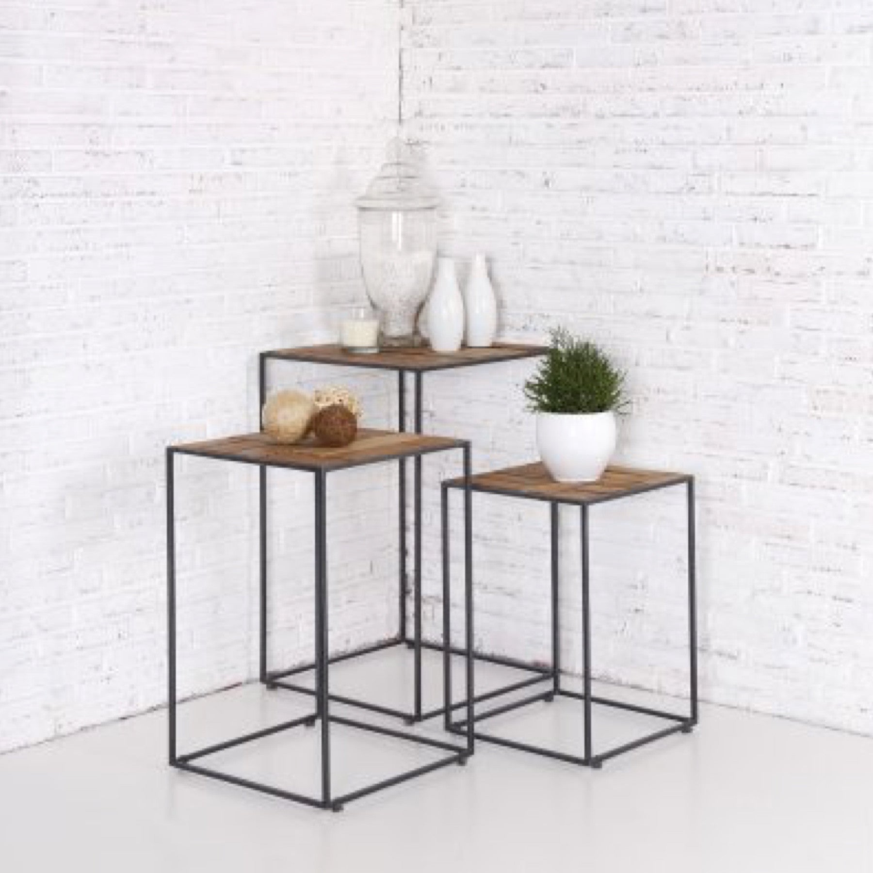 TRD10009 d-Bodhi® Mondrian Pedestal Set of 3