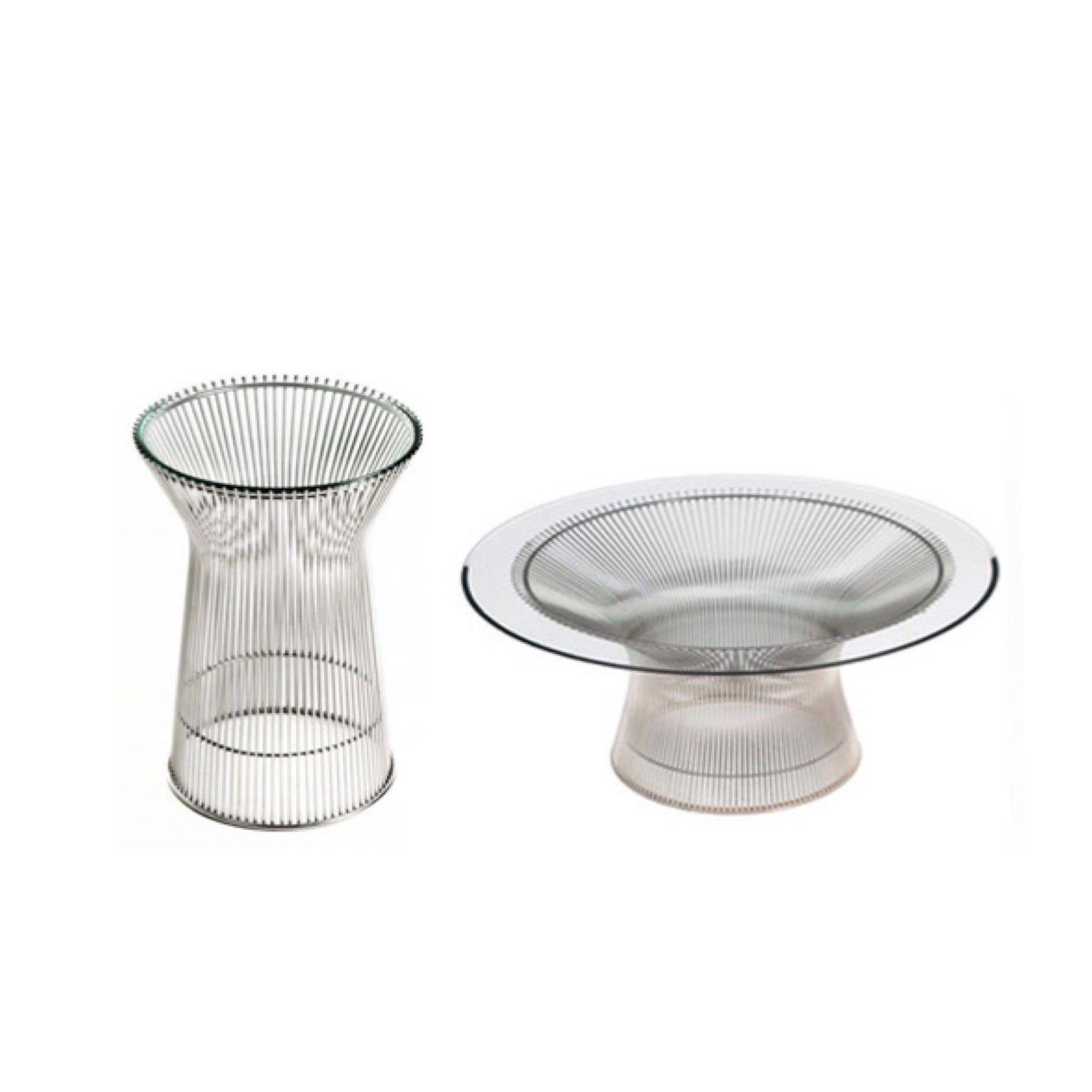 TR45008 Platner style tables