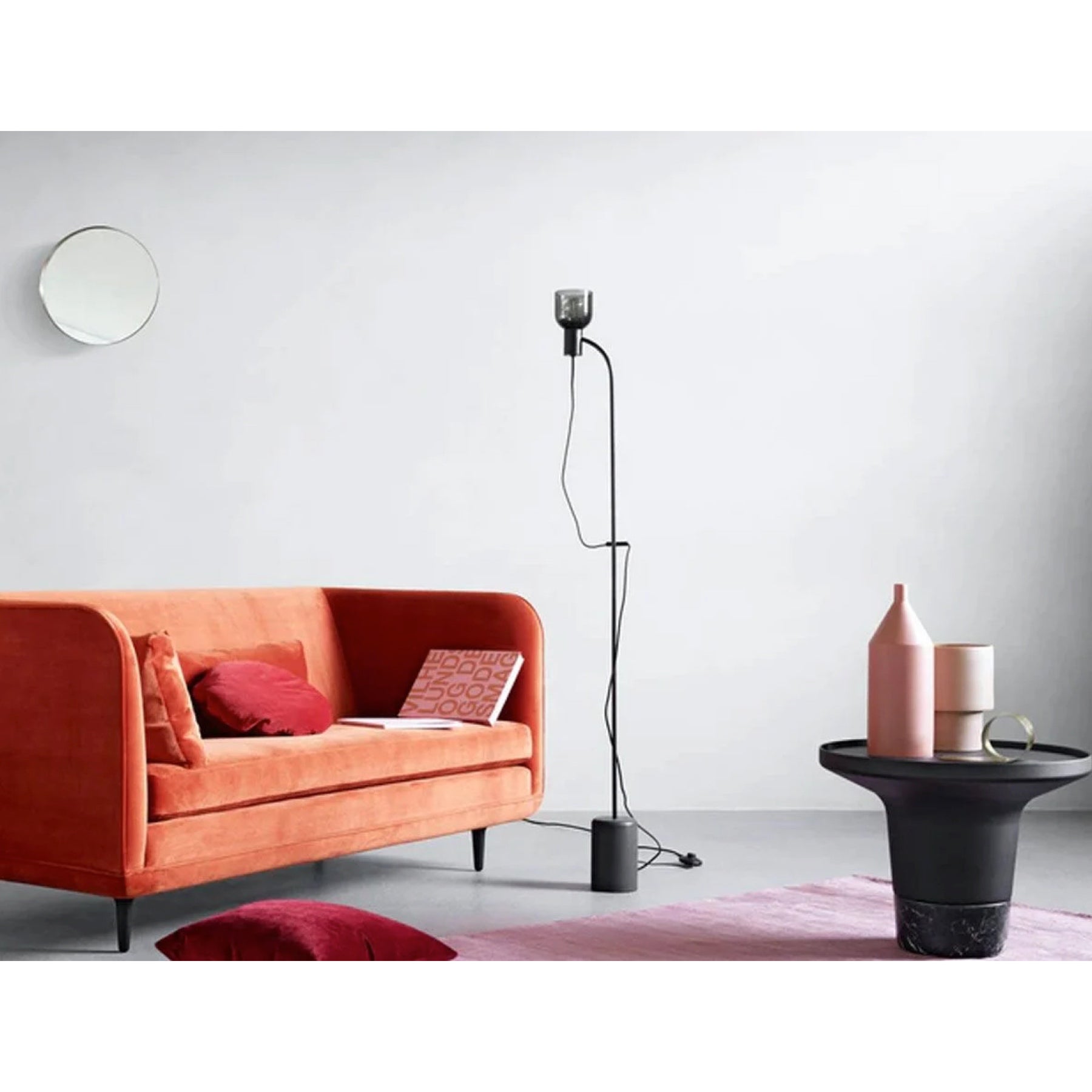 TR45027 Poller Style Coffee Table