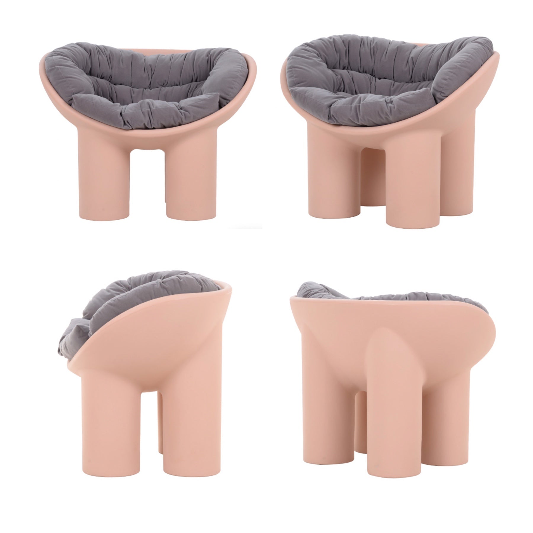 TR40075 Roly Poly Style Armchair