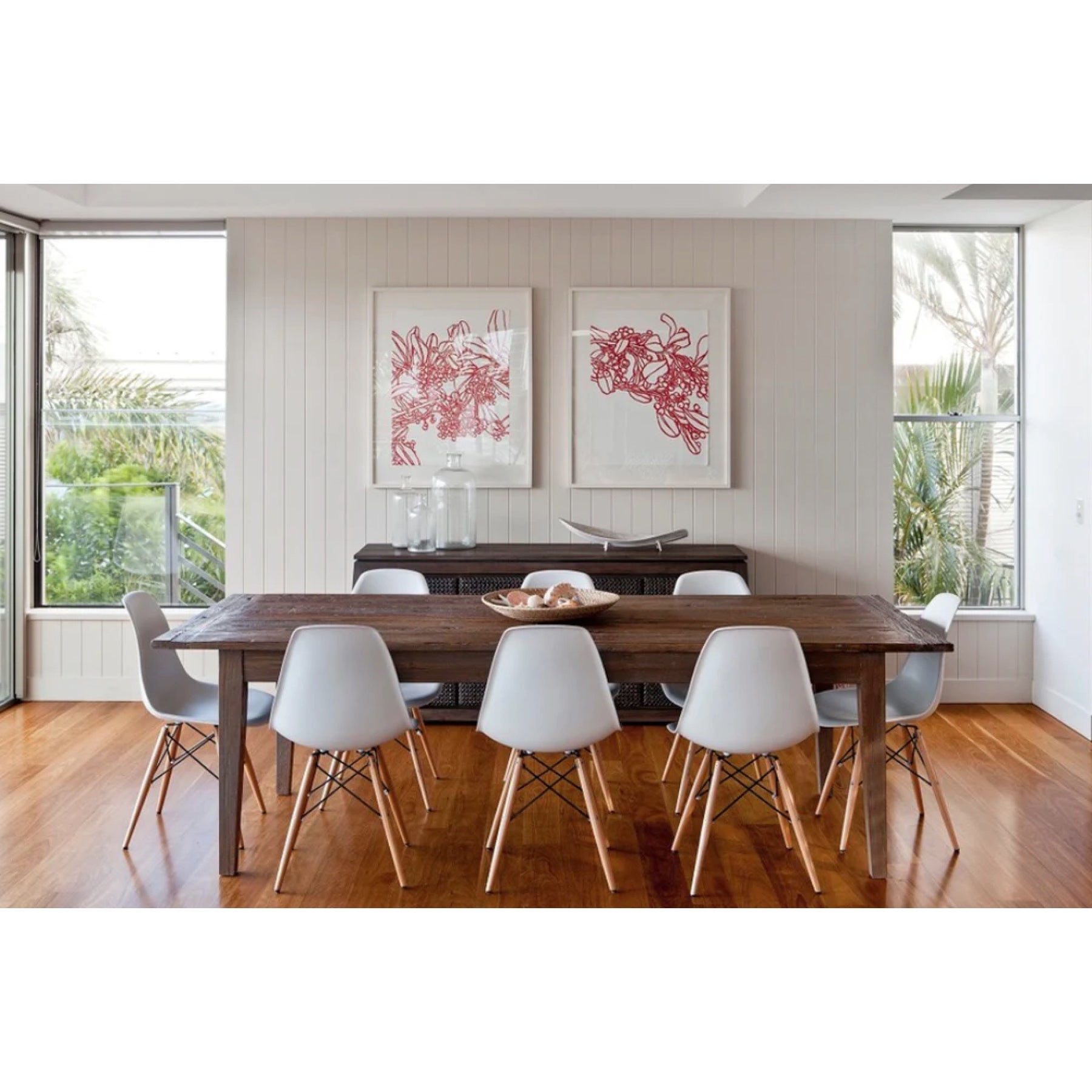 TR20007 C-Eames DSW style Dining Chair