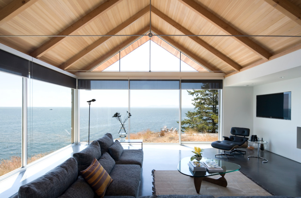 TR40006b  C-Eames Style Classic Lounge Chair & Ottoman