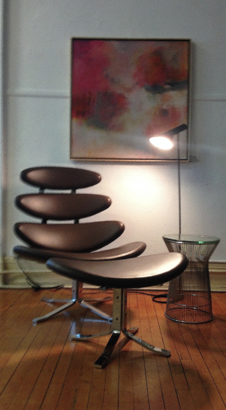 TR40014 Corona Chair and Ottoman