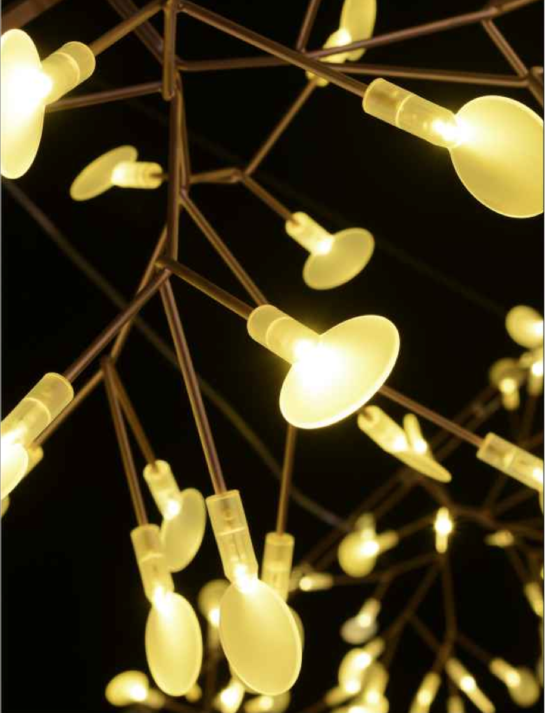 TR80025 Heracleum II style suspension lamp