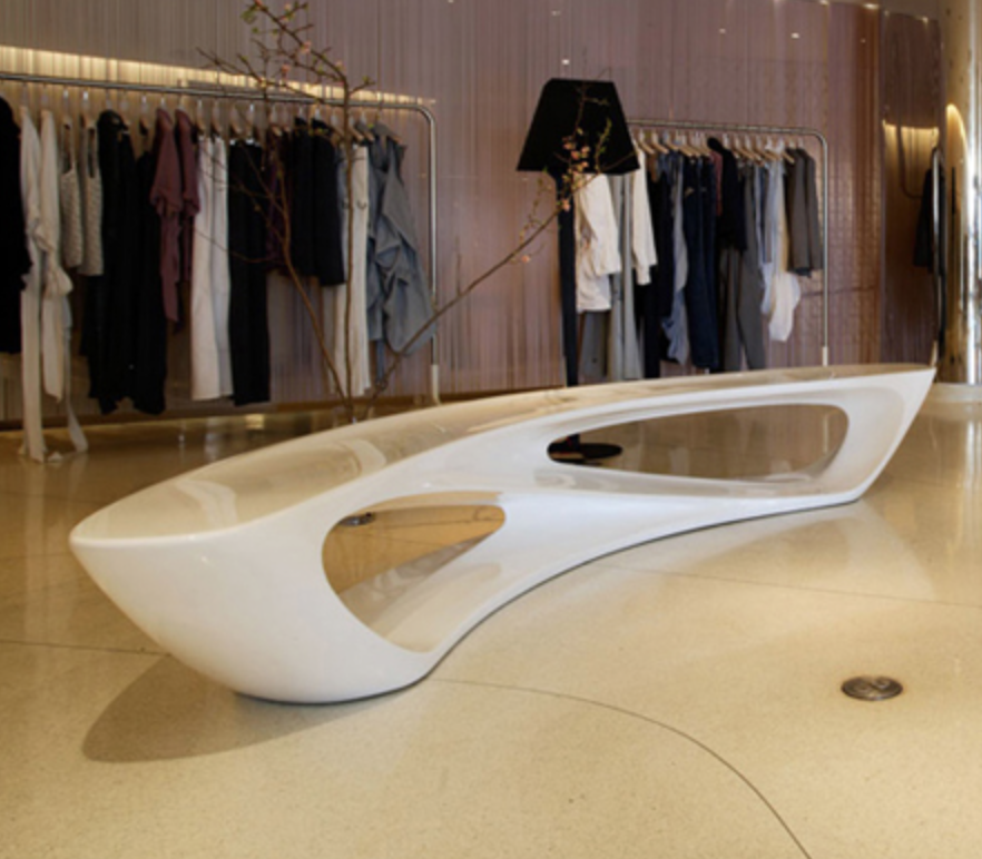 TR41010  Amanda Levette Style Drift Bench