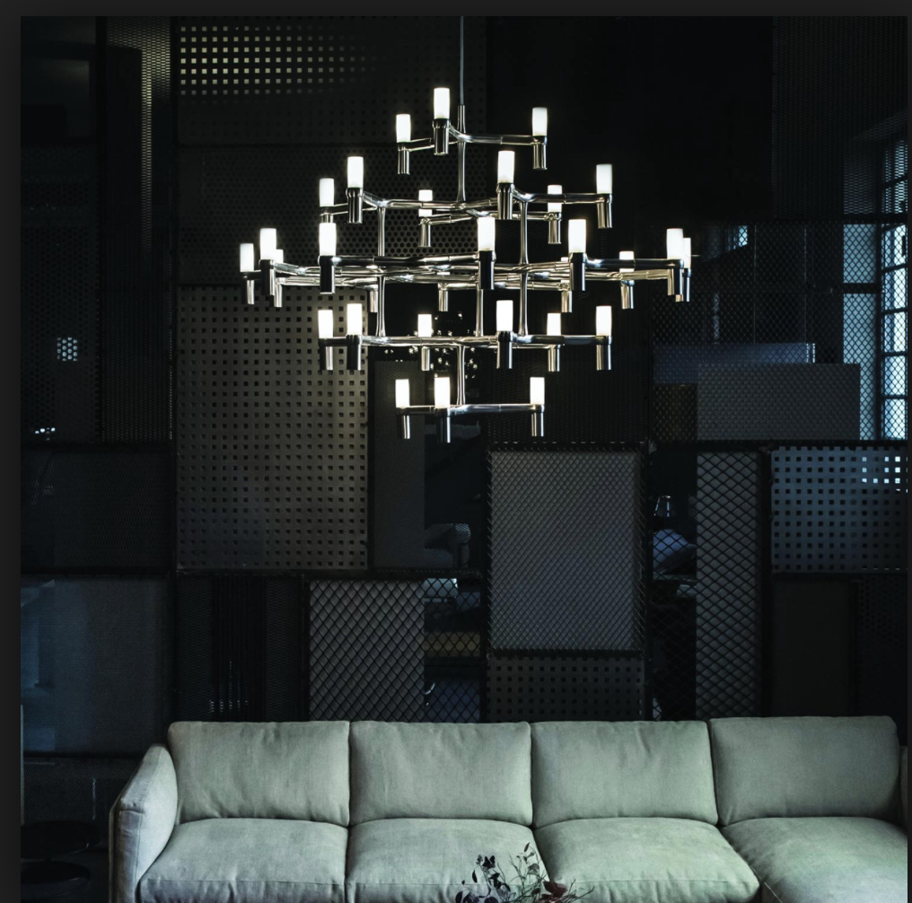 TR80036 Nemo Crown Style Suspension Lamp