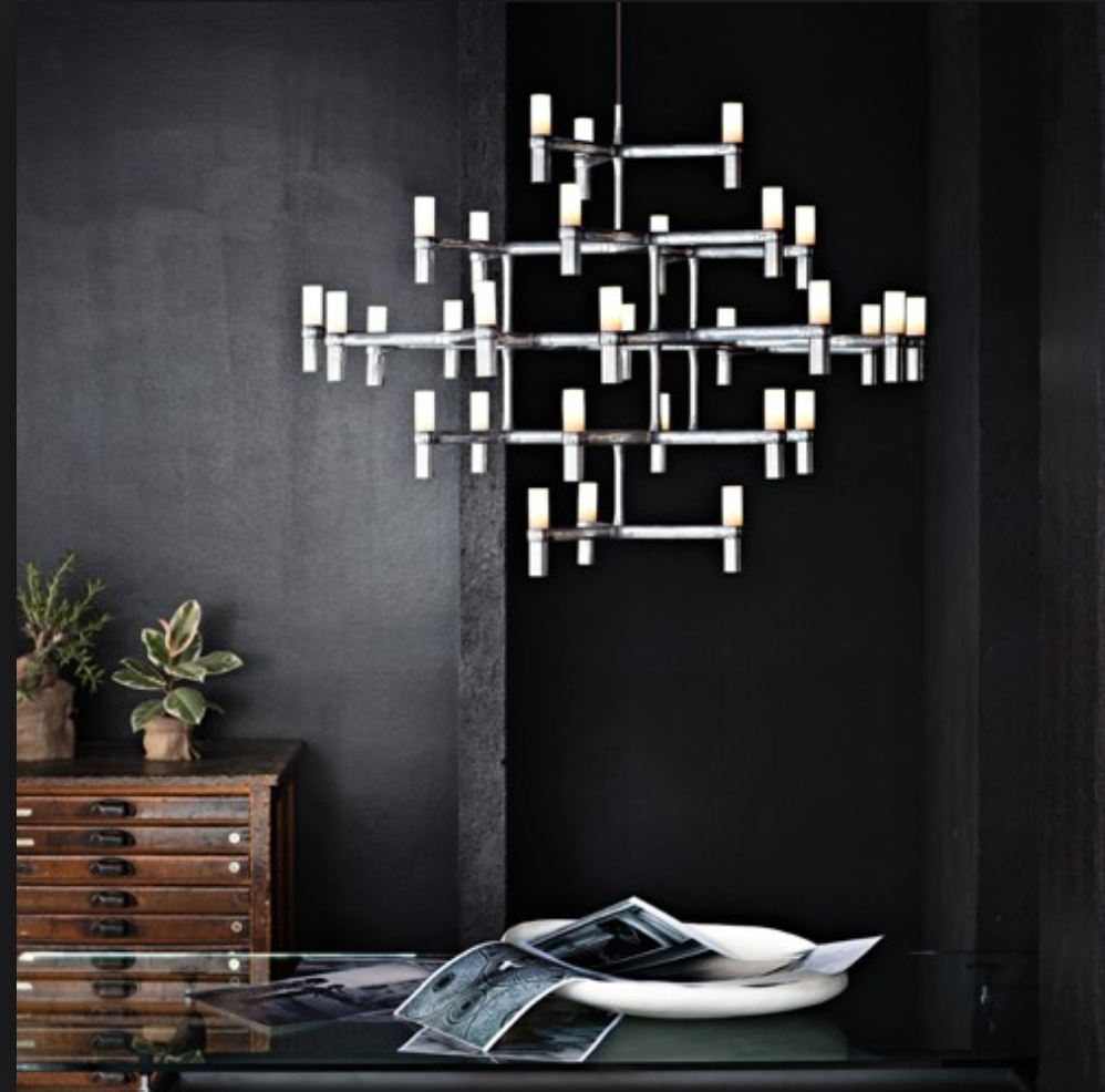 TR80036 Nemo Crown Style Suspension Lamp