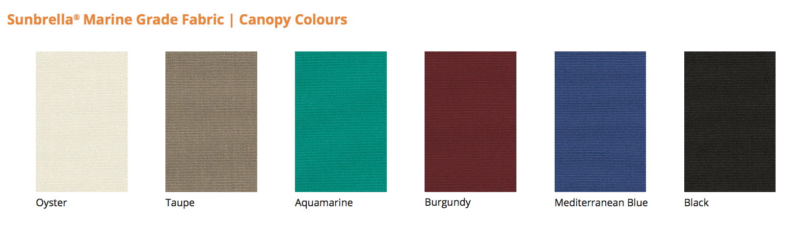 TRS1003 Shademaker® Orion Parasols