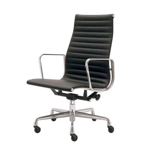 TR75006 Charles  EA119 style Aluminum High Back Chair