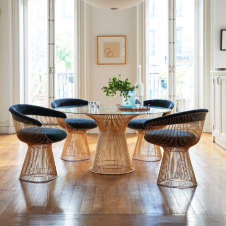 TR70016 Platner Style Dining Table