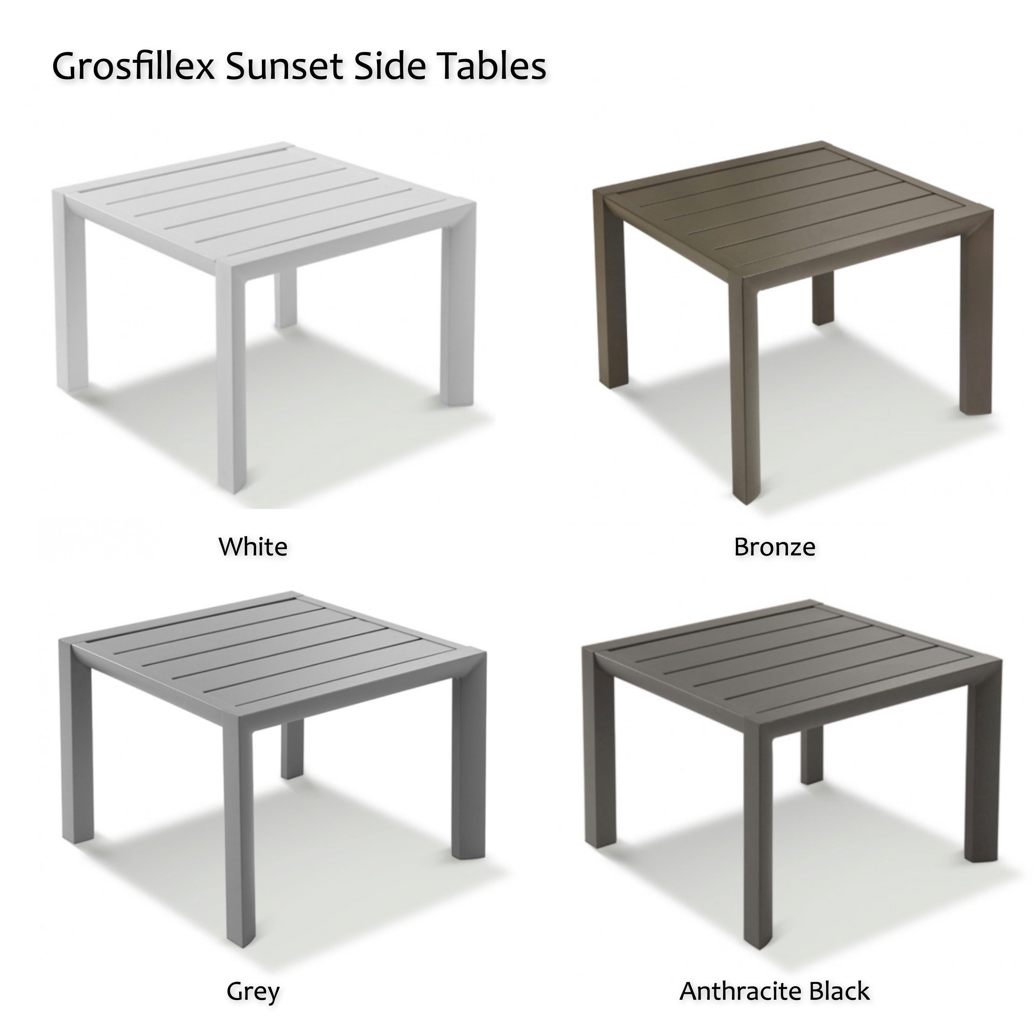 C-TRG10001 Grosfillex® Sunset Collections