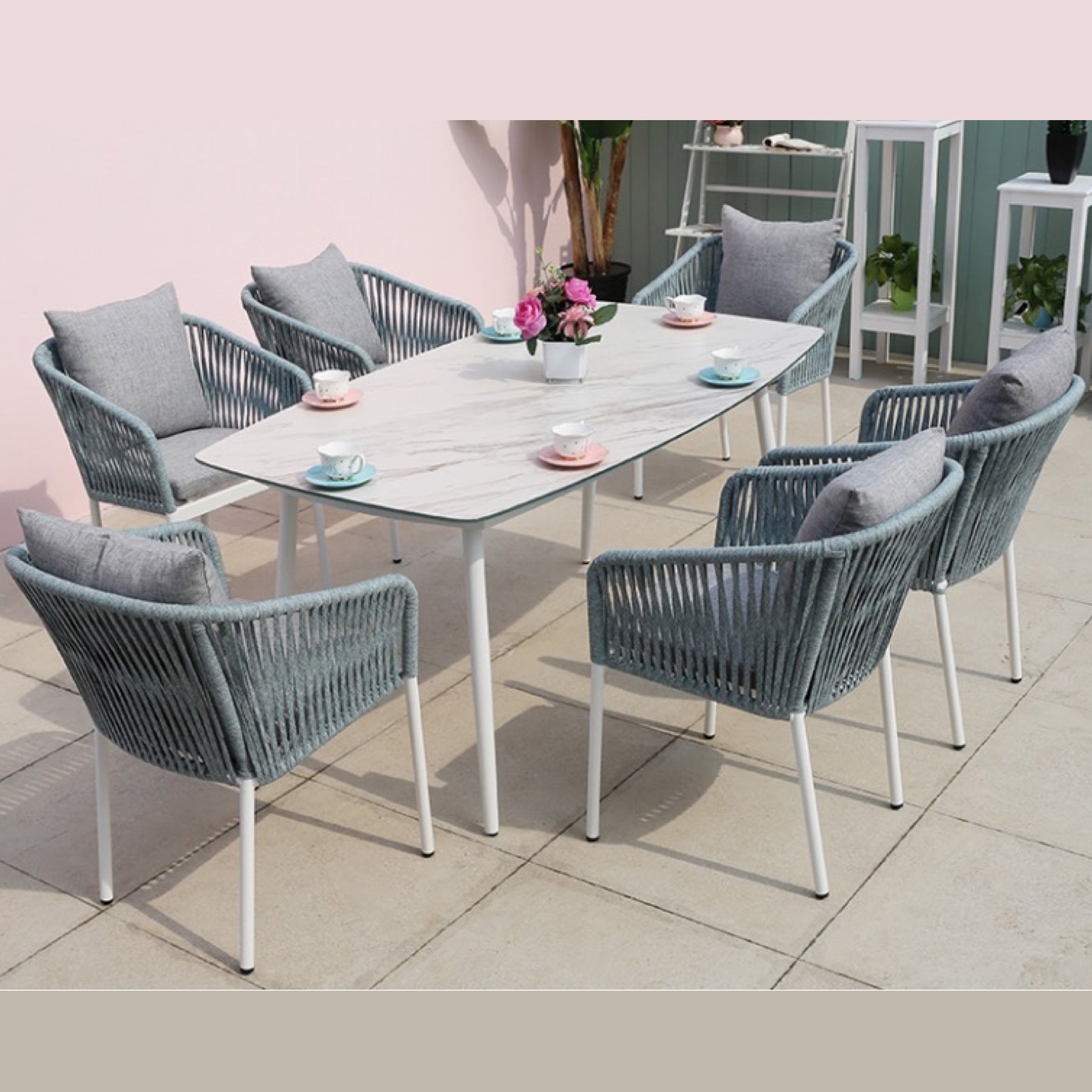 TR11018 Trasa Rope Outdoor Dining
