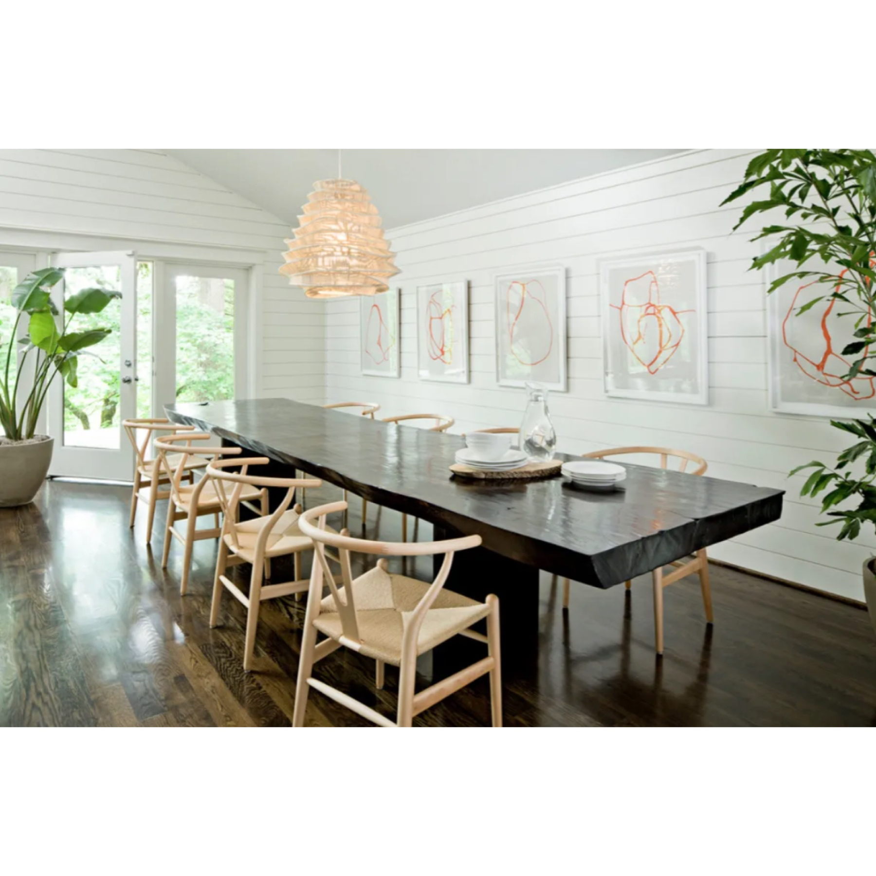 TR20005 Wishbone Chair