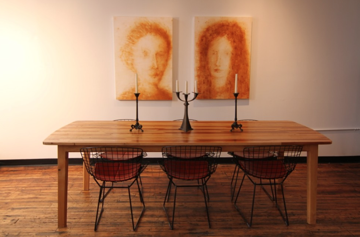 TR20011 Bertoia Wire Dining Chair