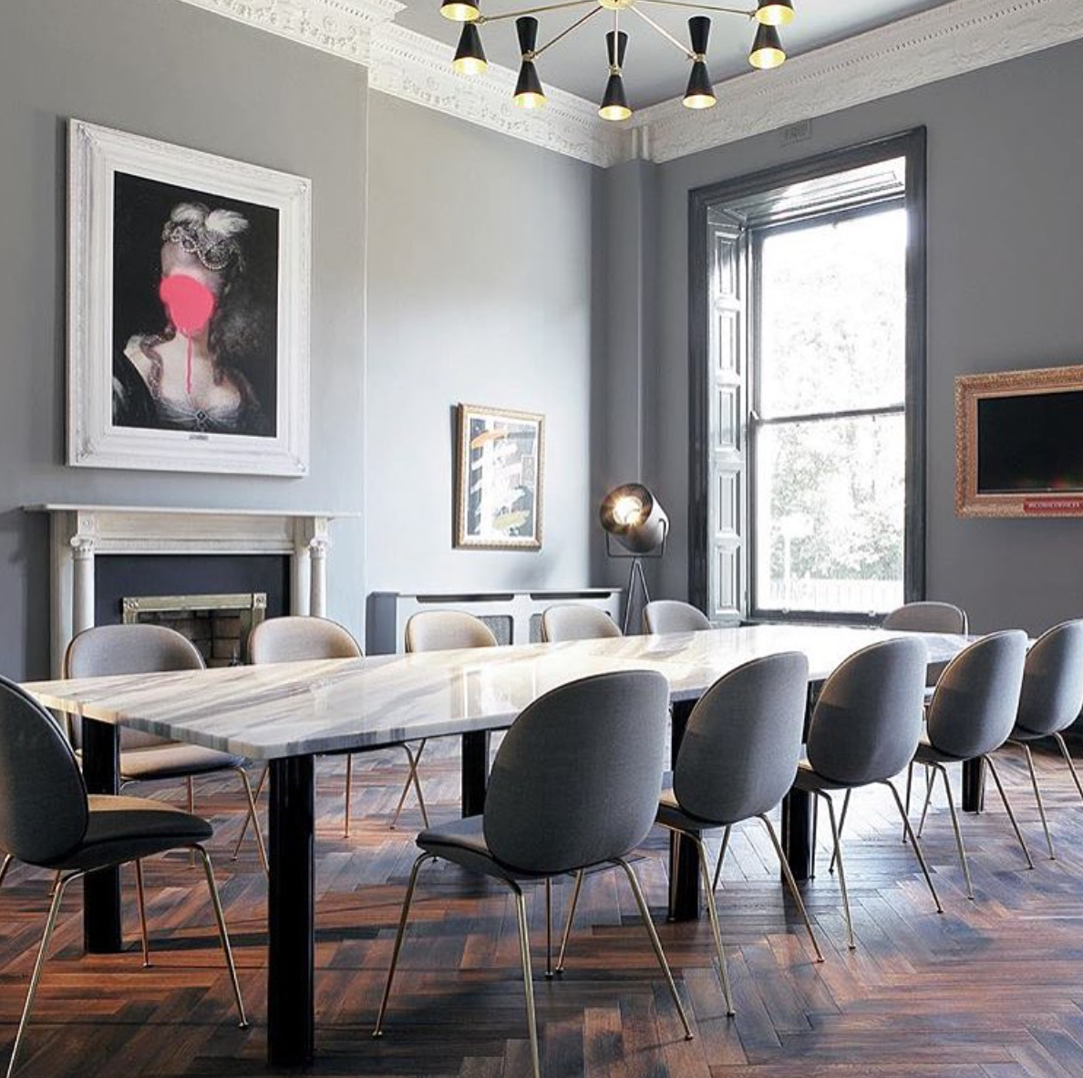 TR20033 Beetle Dining Chair