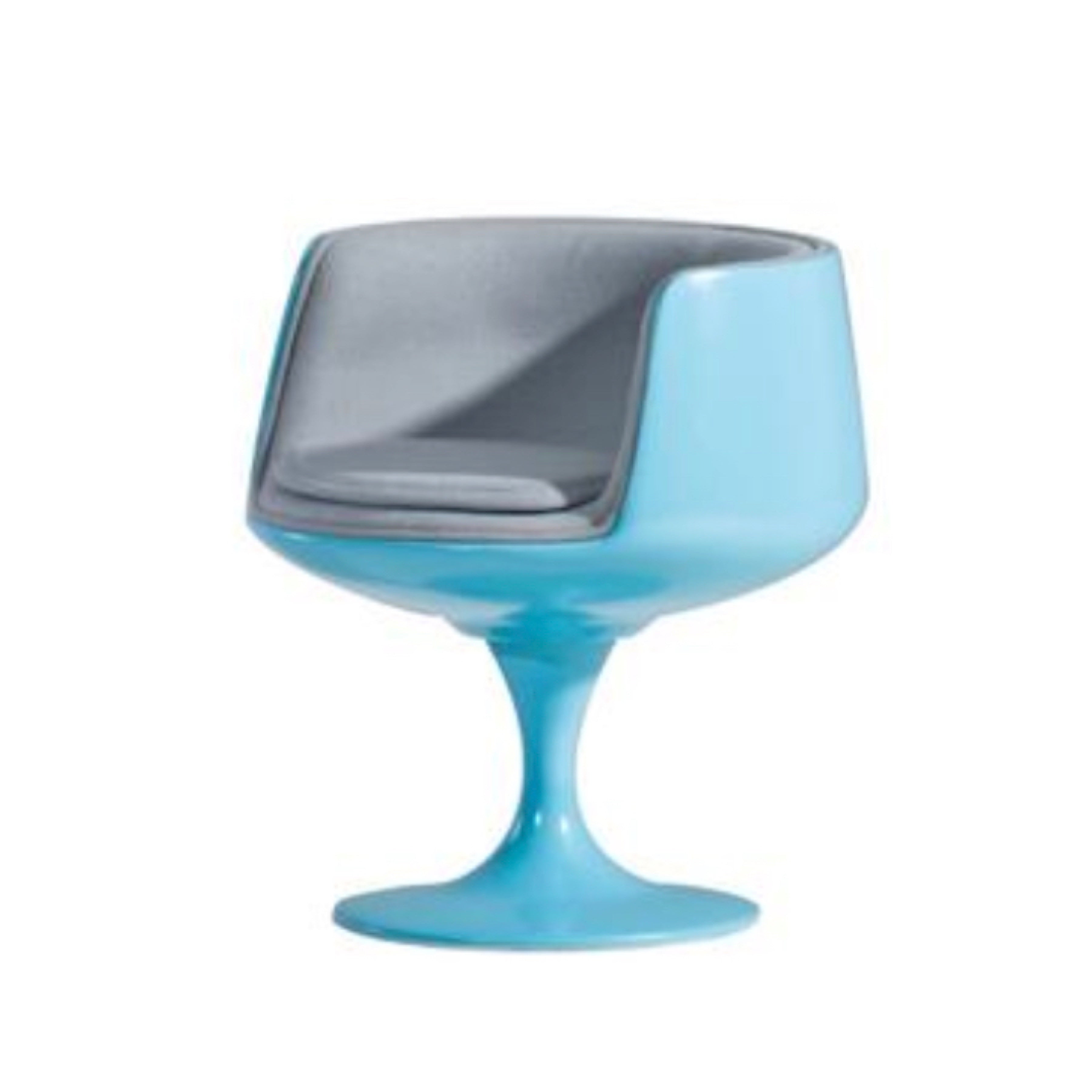 TR20036 Cognac Cup Style Chair