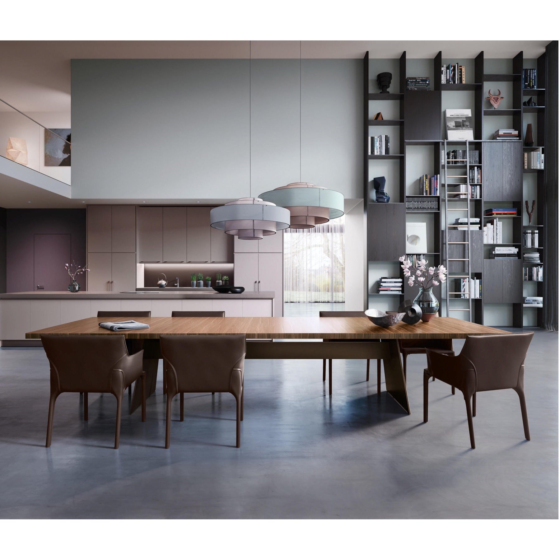 TR20039 Saddle Dining Chair