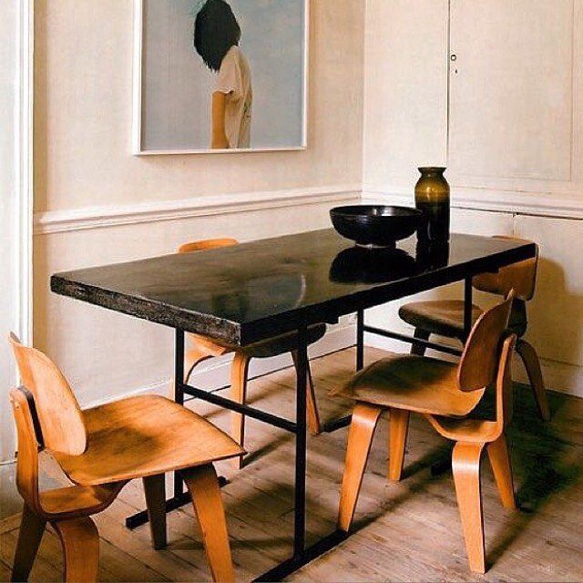 TR20048 C-Eames DCW Highback Dining Chair