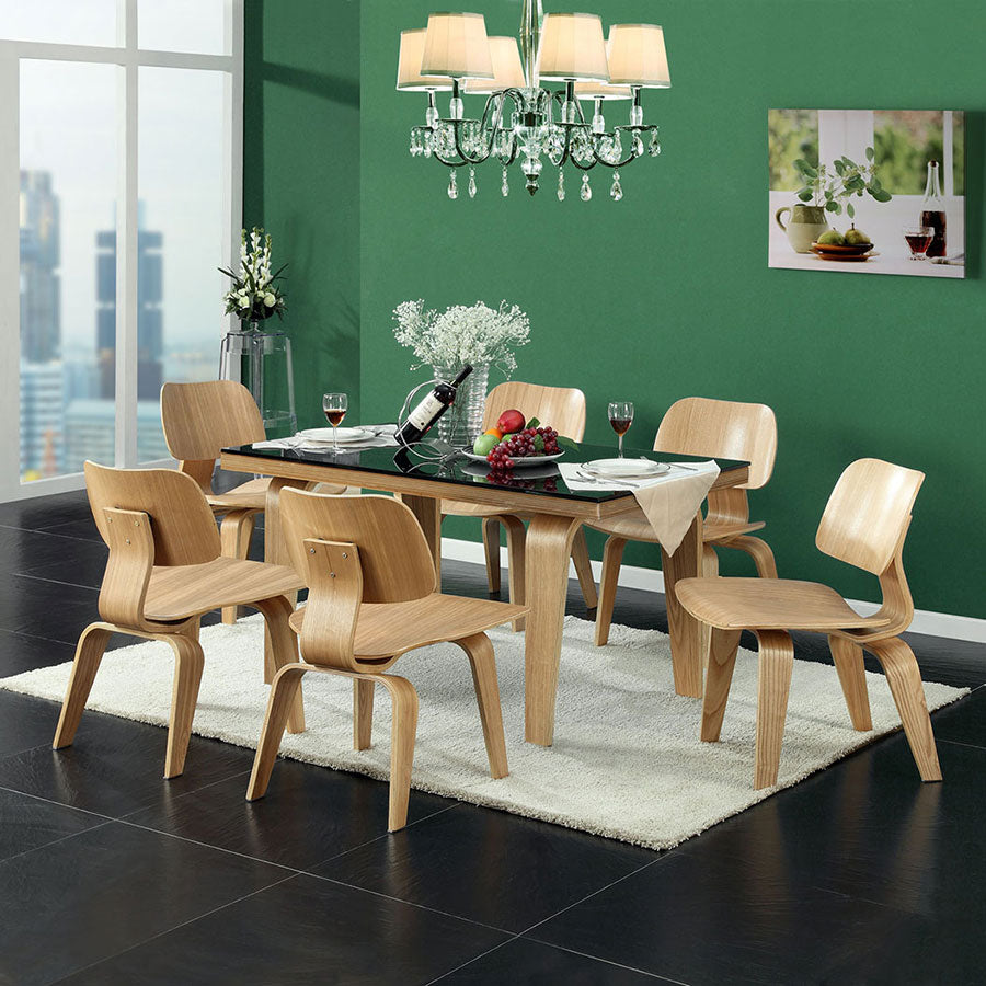 TR20048 C-Eames DCW Highback Dining Chair