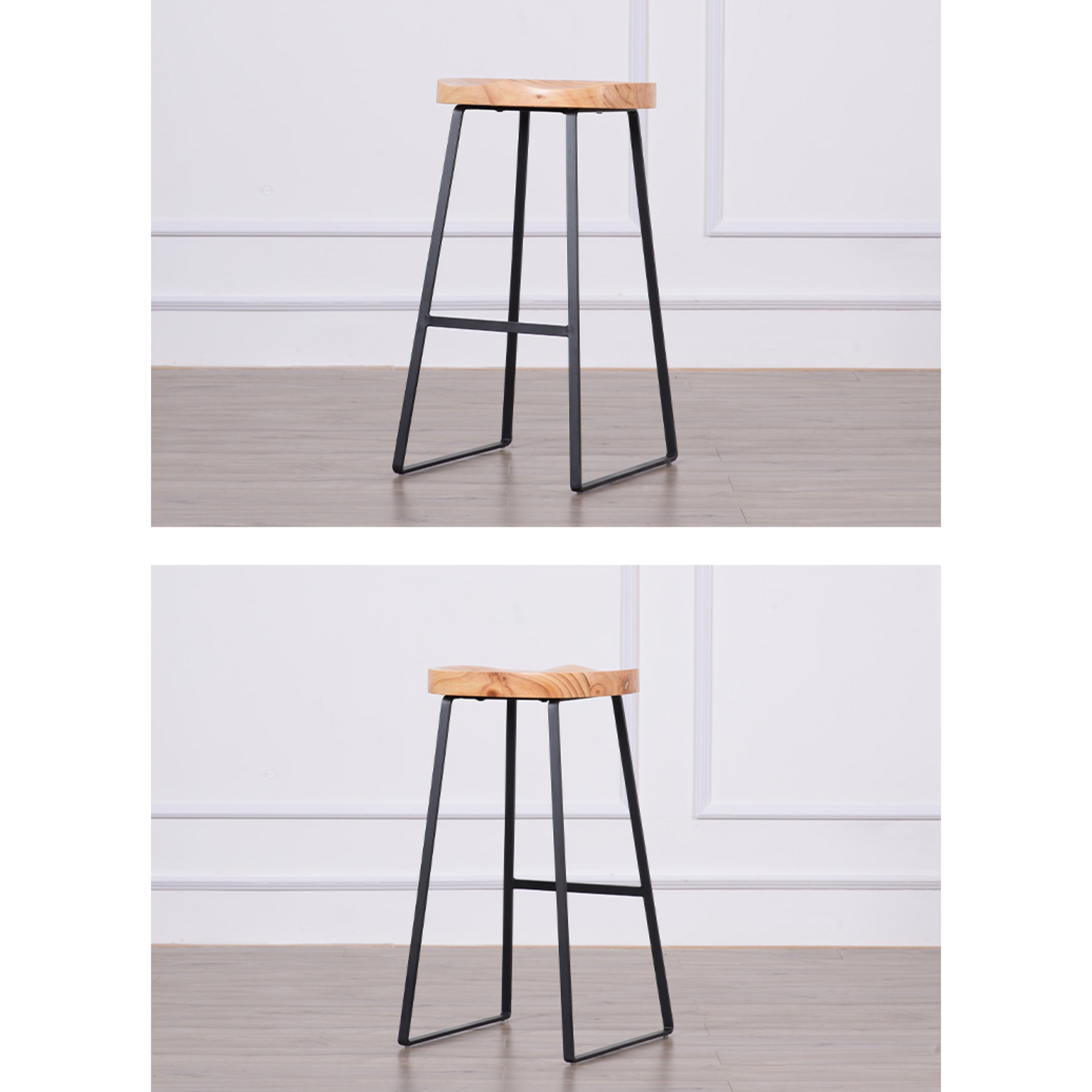 TR30022 Victoria Metal Bar Stool