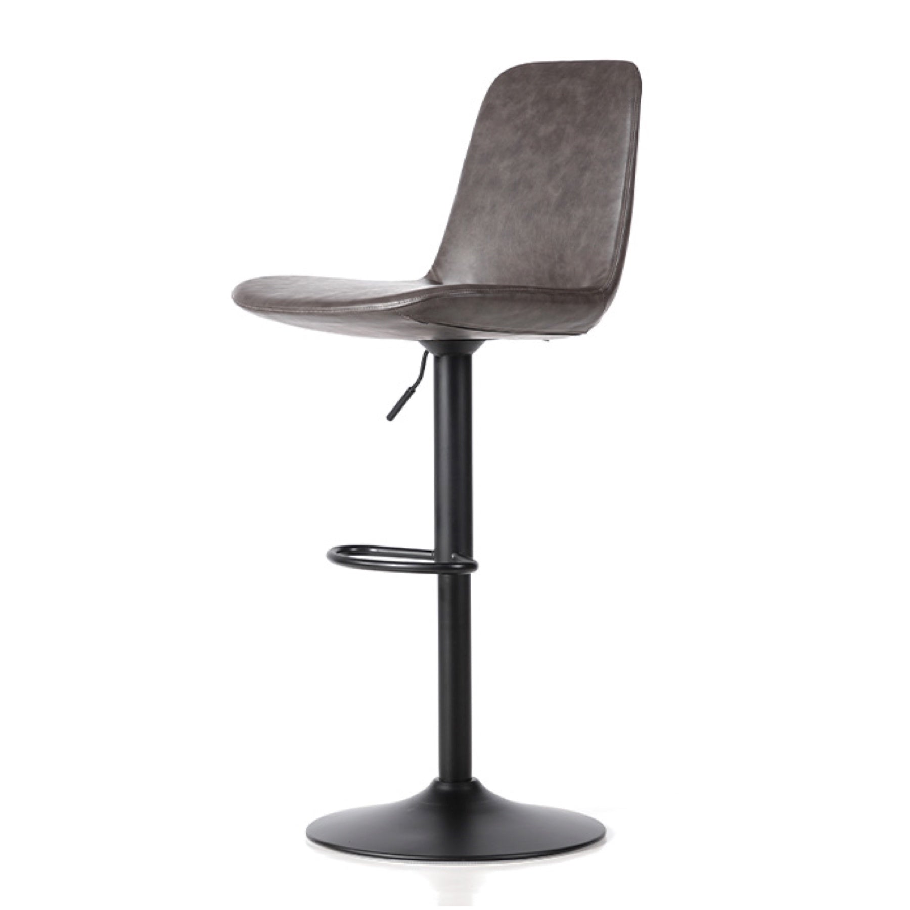 TR30024 Davis Swivel Vintage High Bar Stool