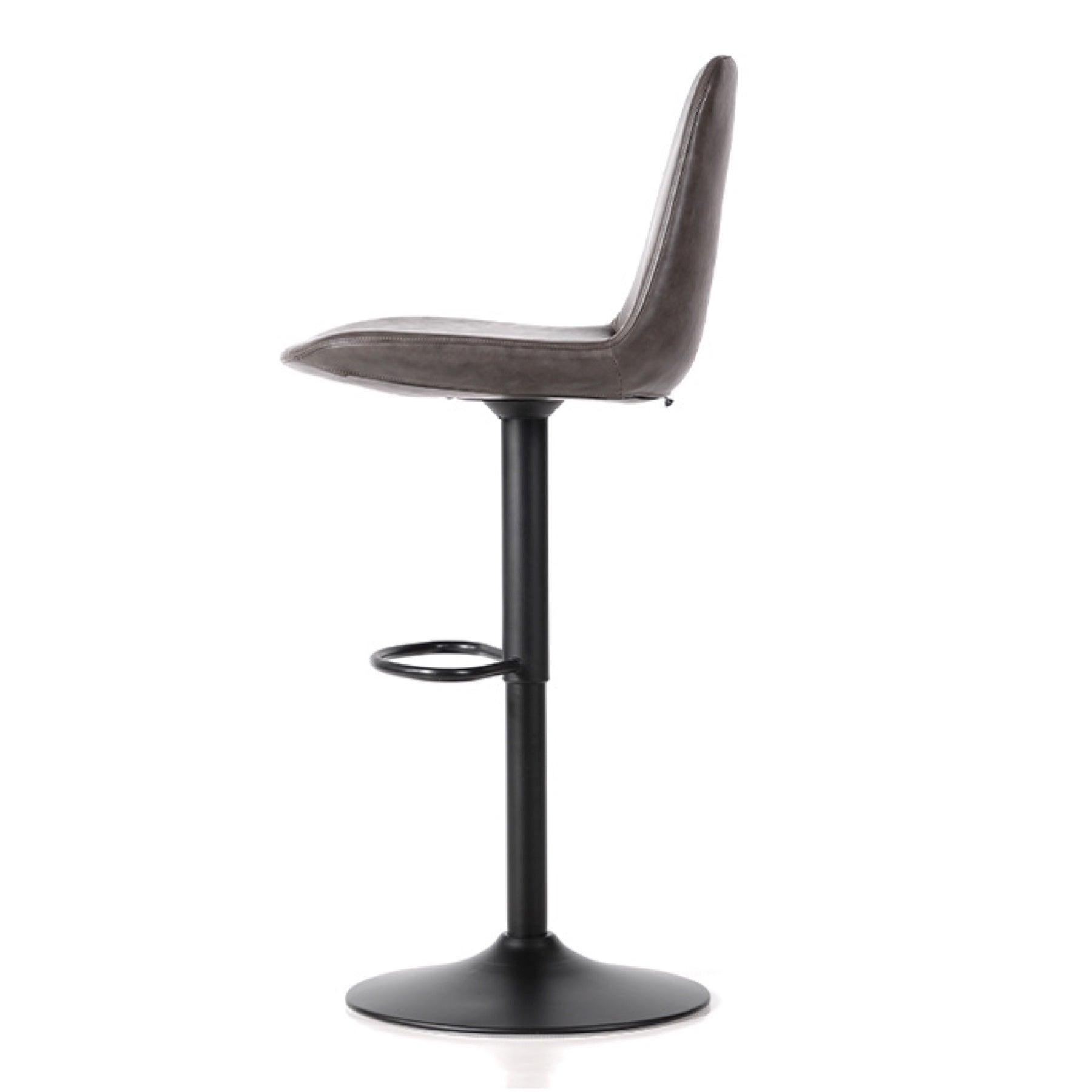 TR30024 Davis Swivel Vintage High Bar Stool