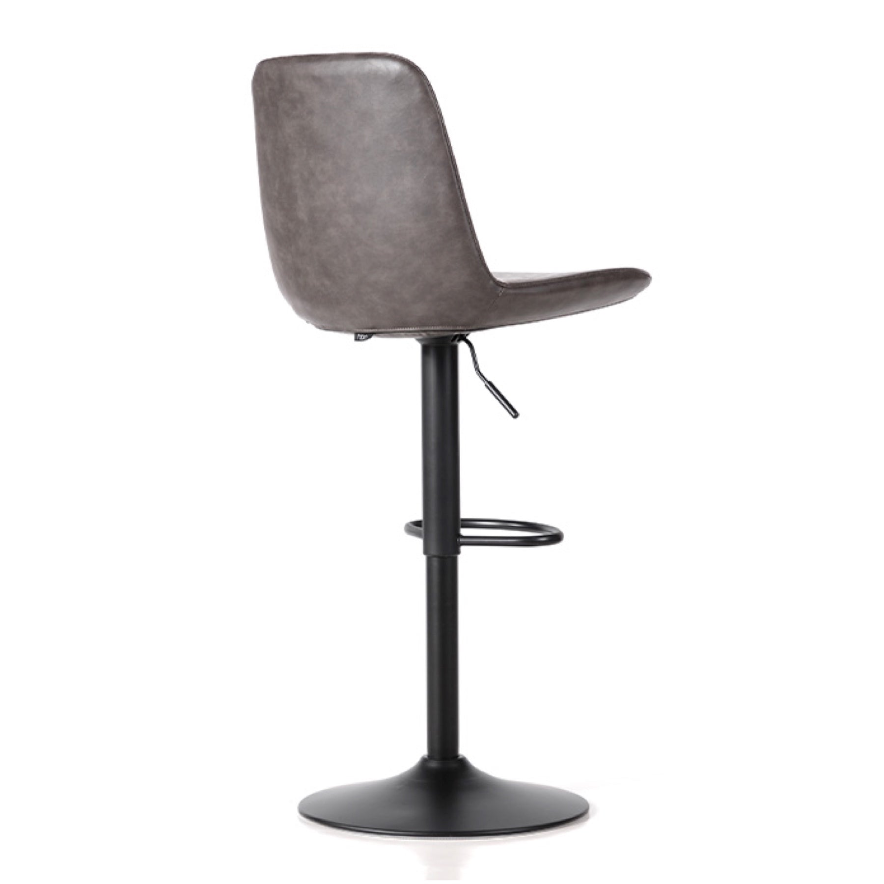 TR30024 Davis Swivel Vintage High Bar Stool