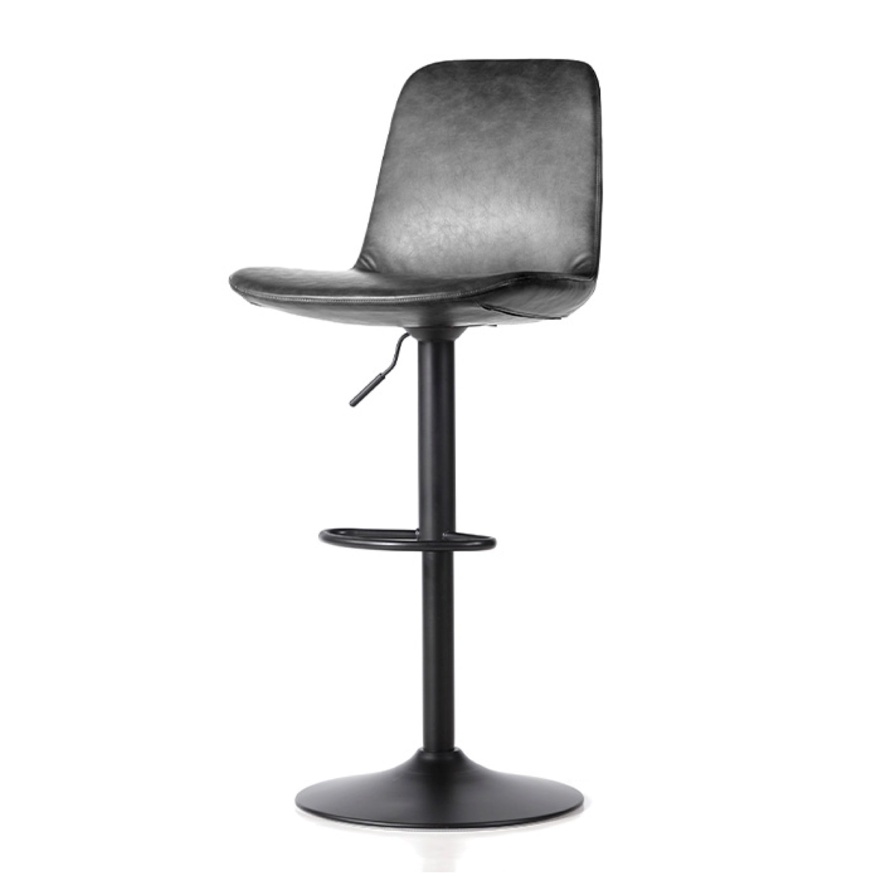 TR30024 Davis Swivel Vintage High Bar Stool