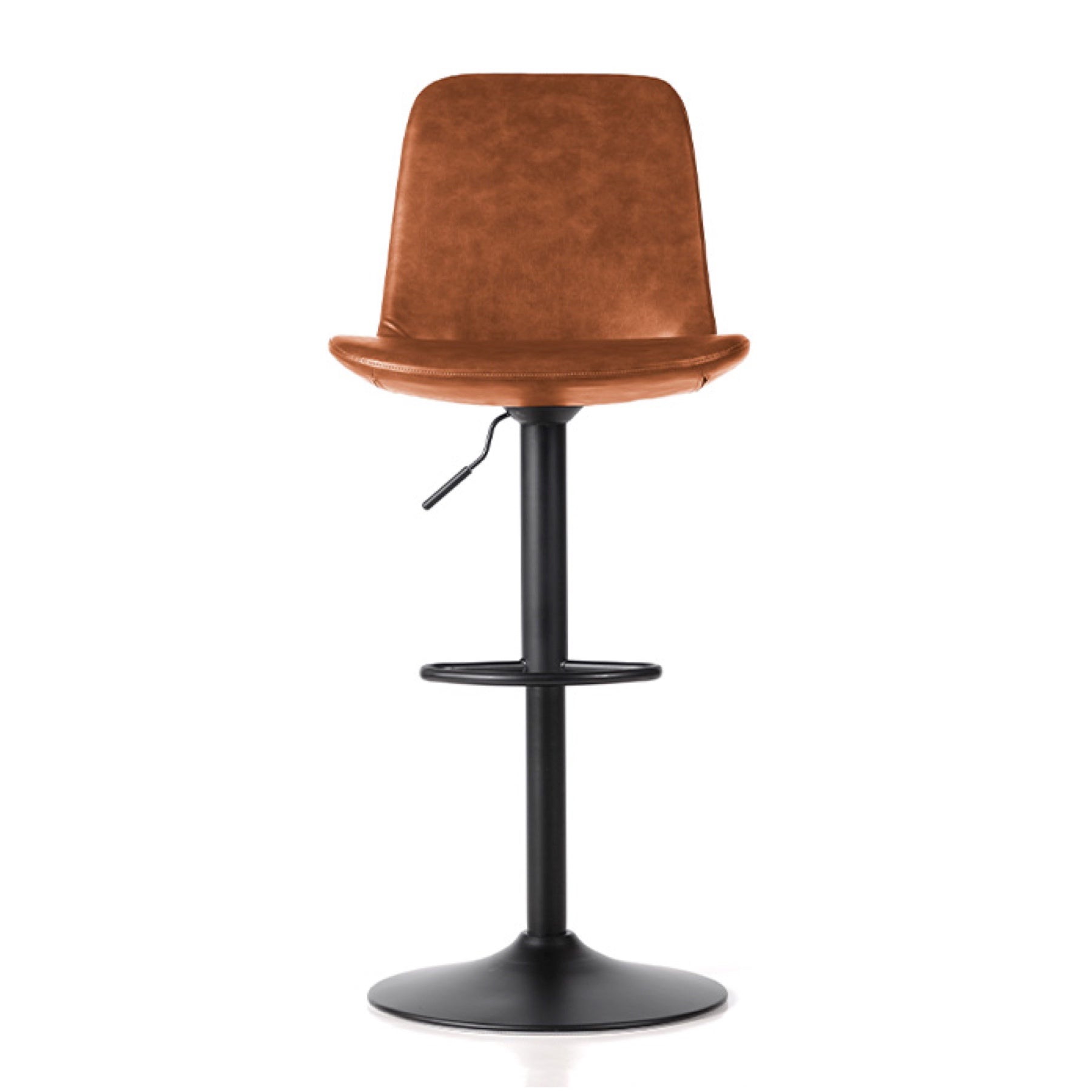 TR30024 Davis Swivel Vintage High Bar Stool