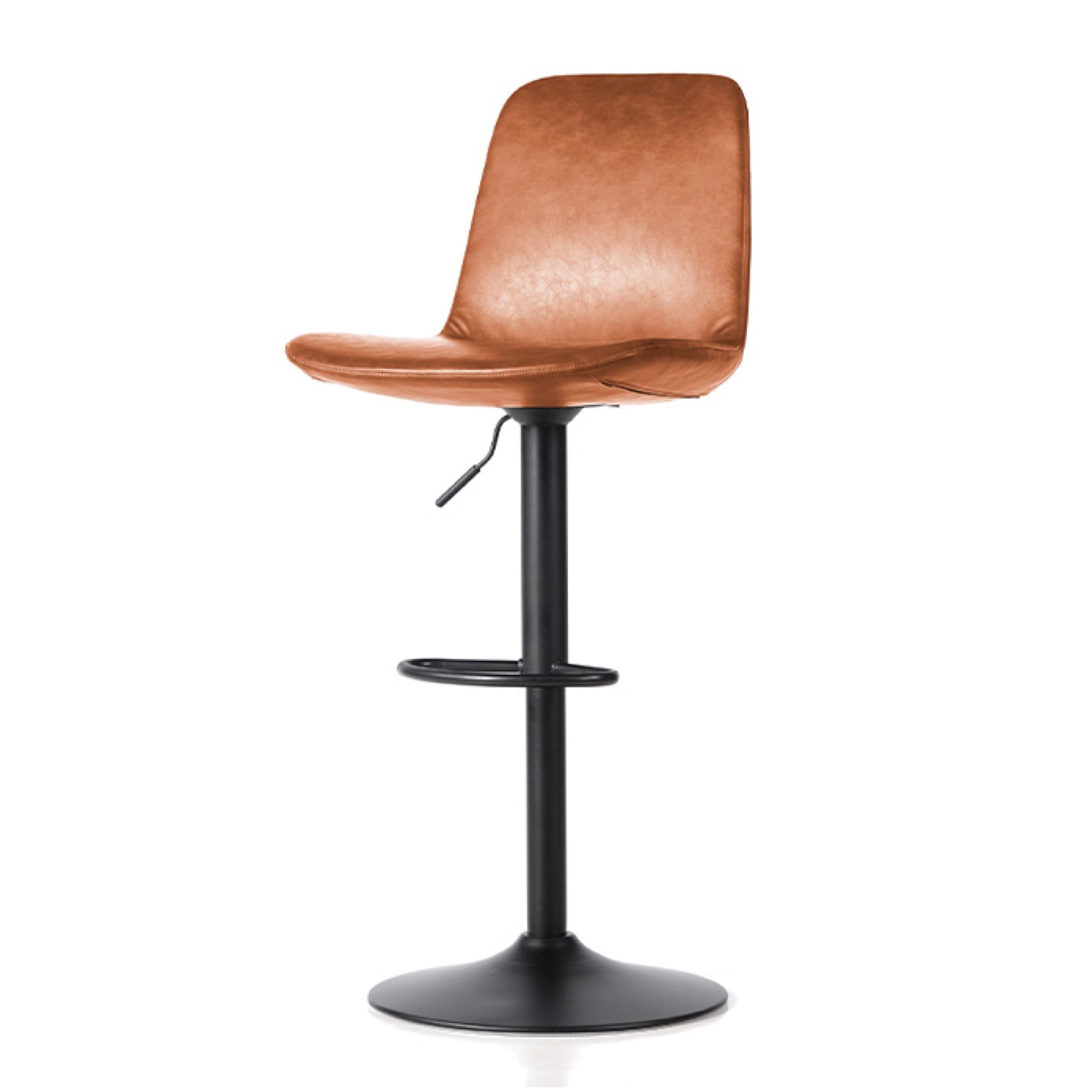 TR30024 Davis Swivel Vintage High Bar Stool