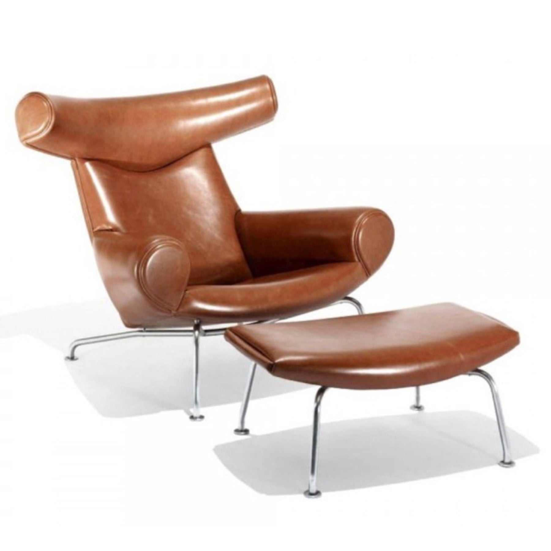 TR40004 Ox Chair & Ottoman