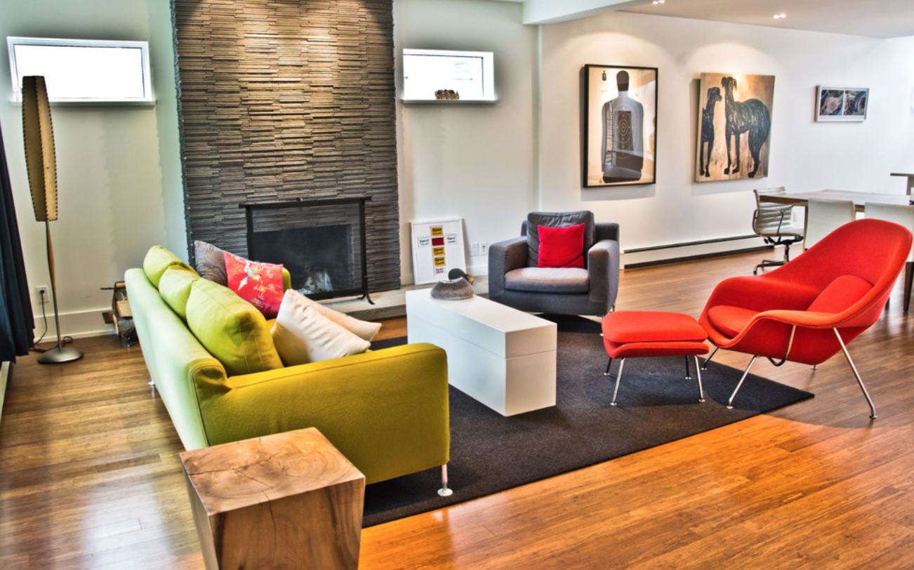 TR40019 Womb Chair and Ottoman