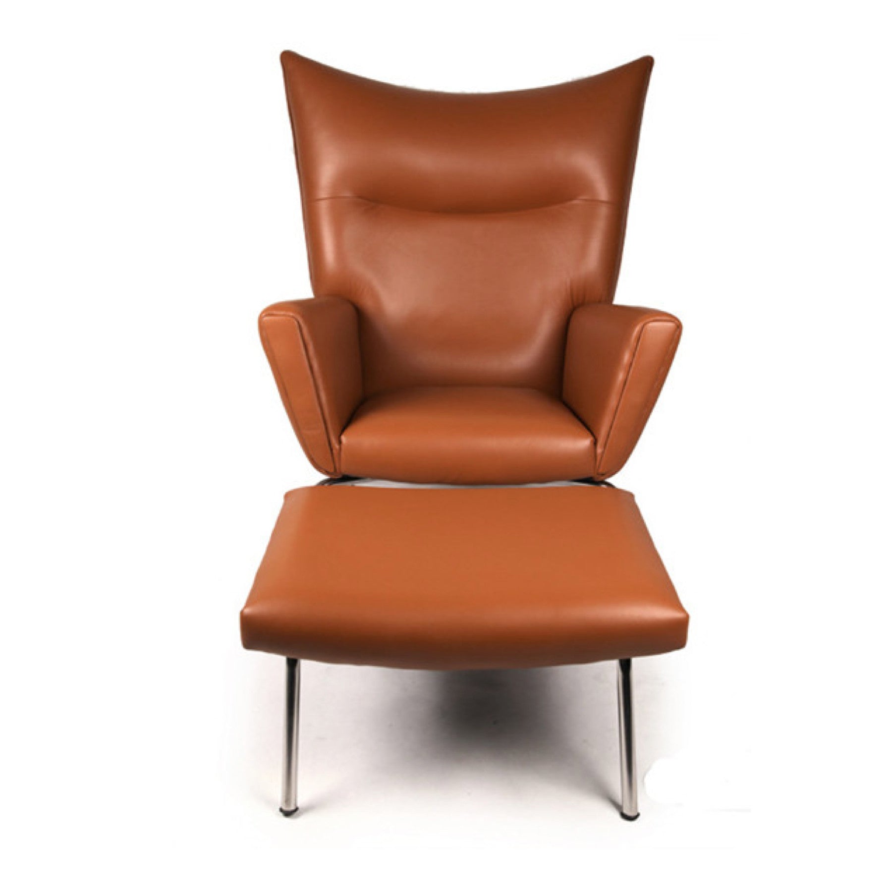 TR40020 CH445 Wing Chair and Ottoman