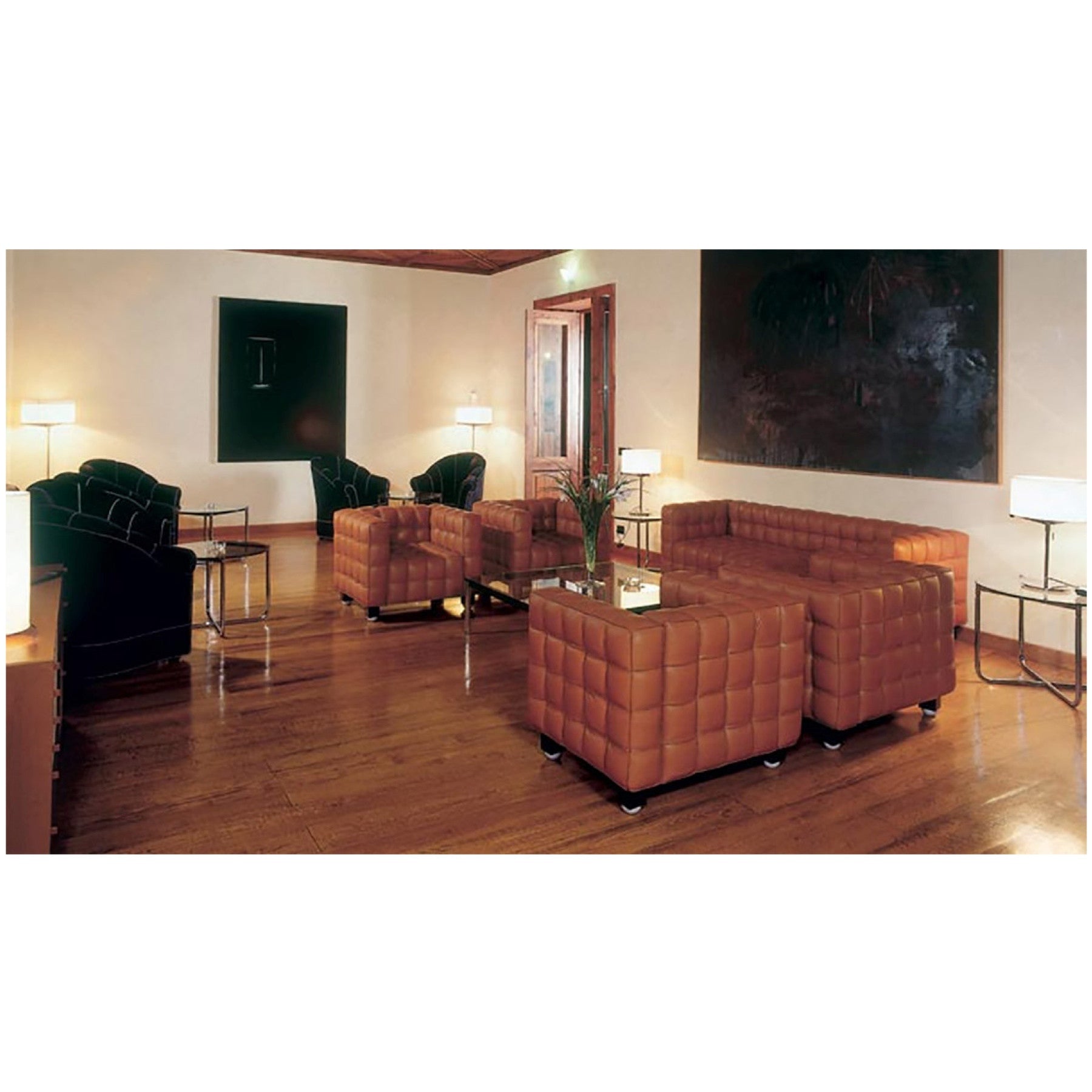 TR40027 KUBUS Arm Chair & Footstool