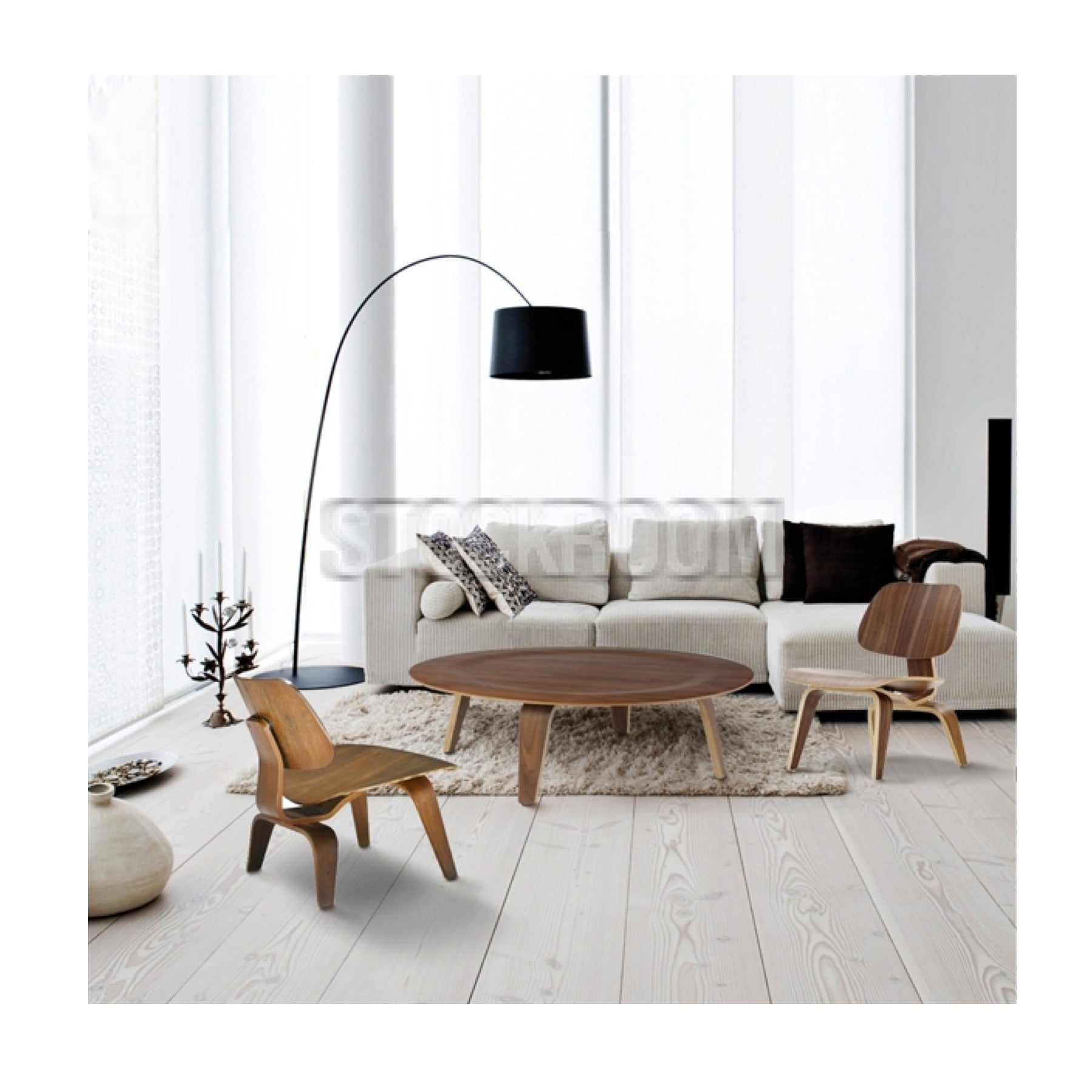 TR40029 Charles LCW Chair