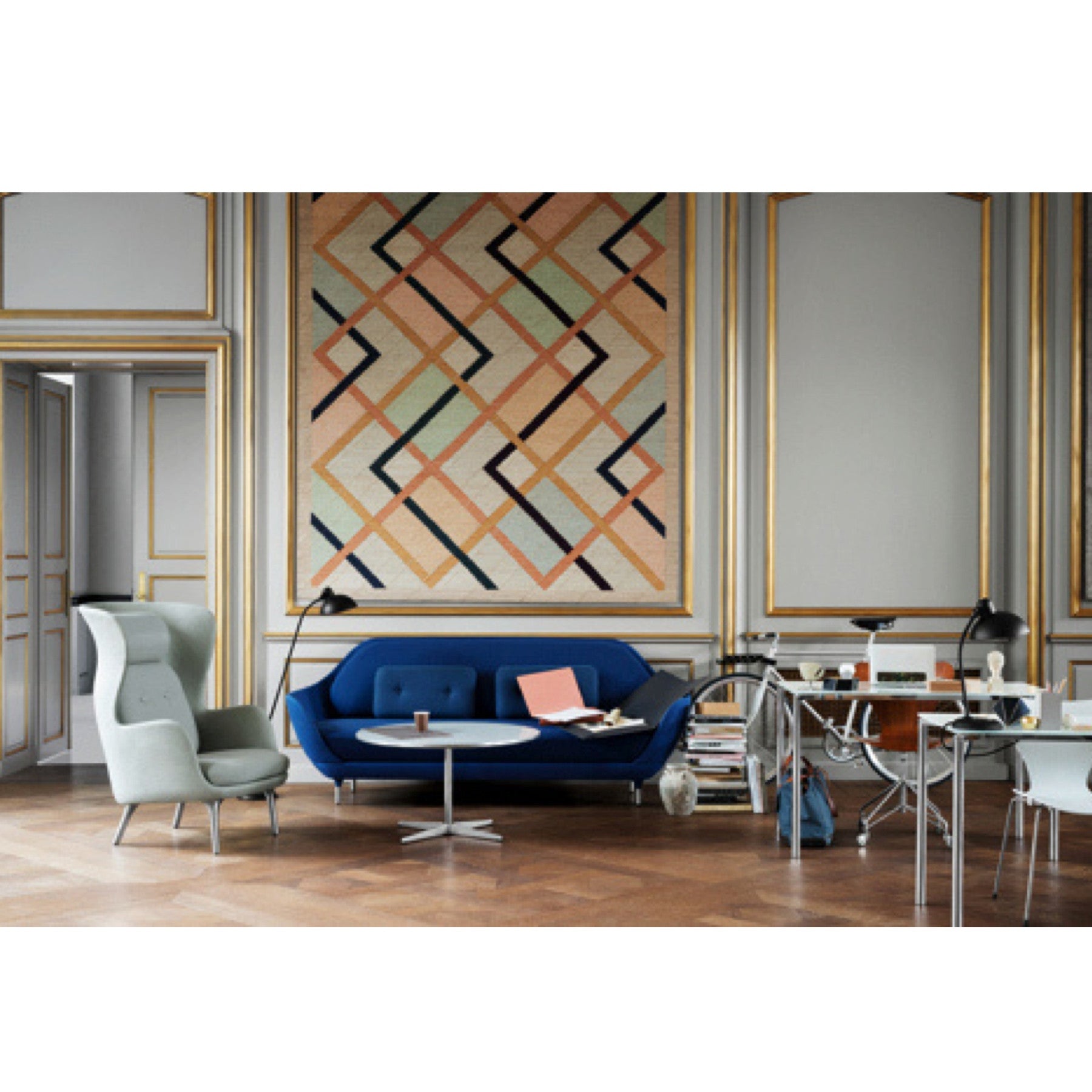 TR40035 RO style lounge chair