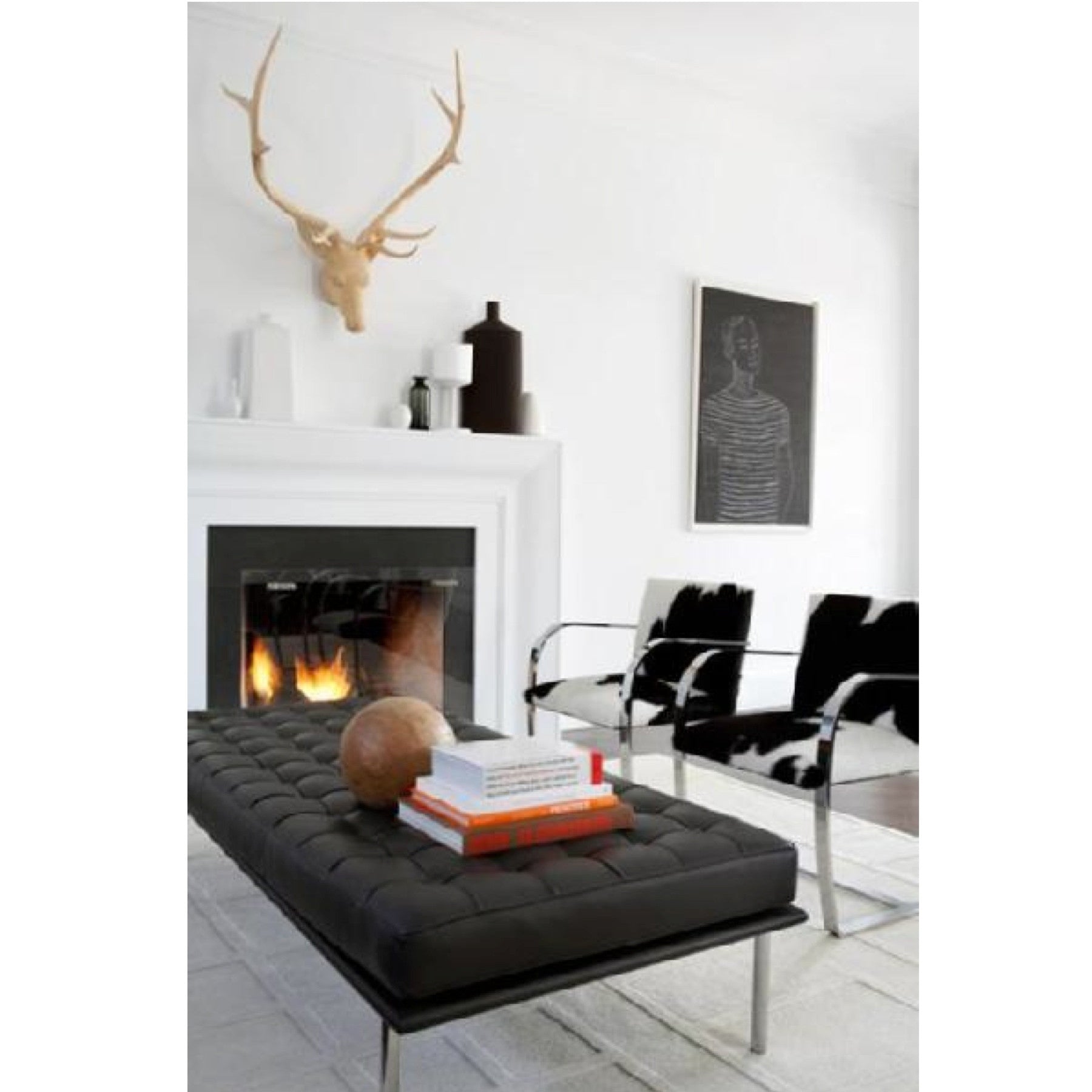 TR41006 LMVRohe Style Barcelona Bench