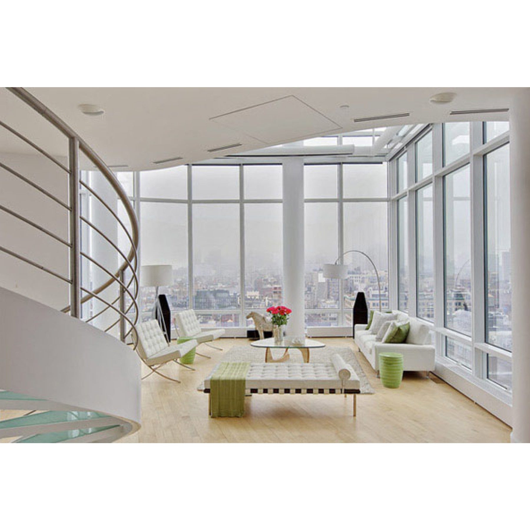 TR41006 LMVRohe Style Barcelona Bench