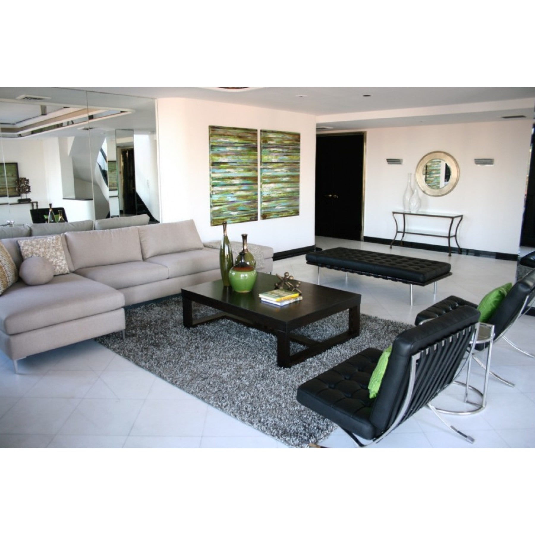 TR41006 LMVRohe Style Barcelona Bench